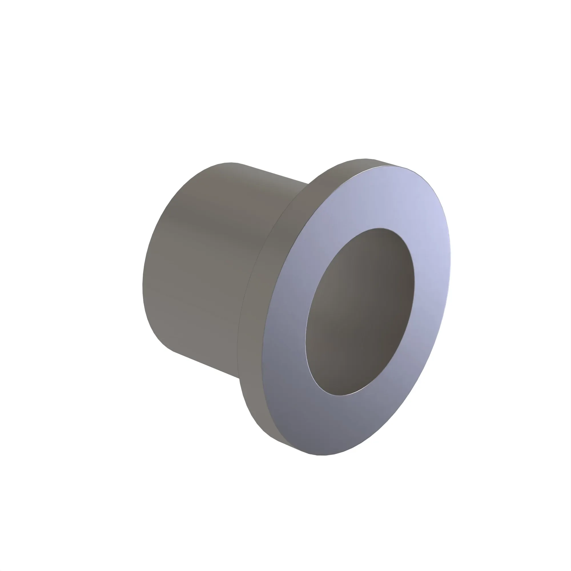 John Deere Cylindrical Flanged Alloy Bushing - D18013