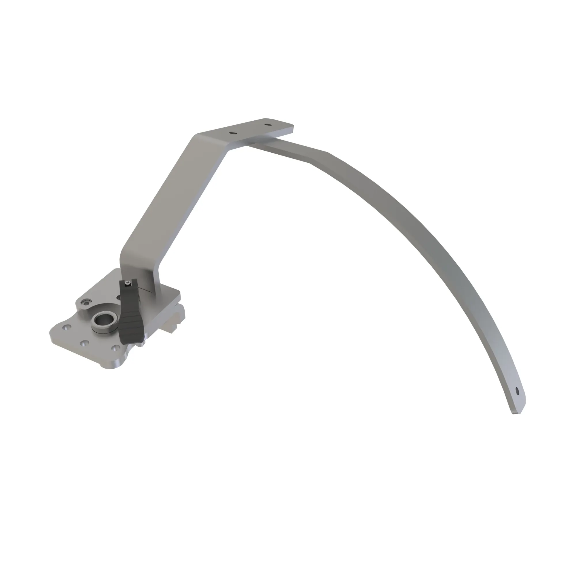 John Deere Fender Support Bracket, Right Side - LVA23570