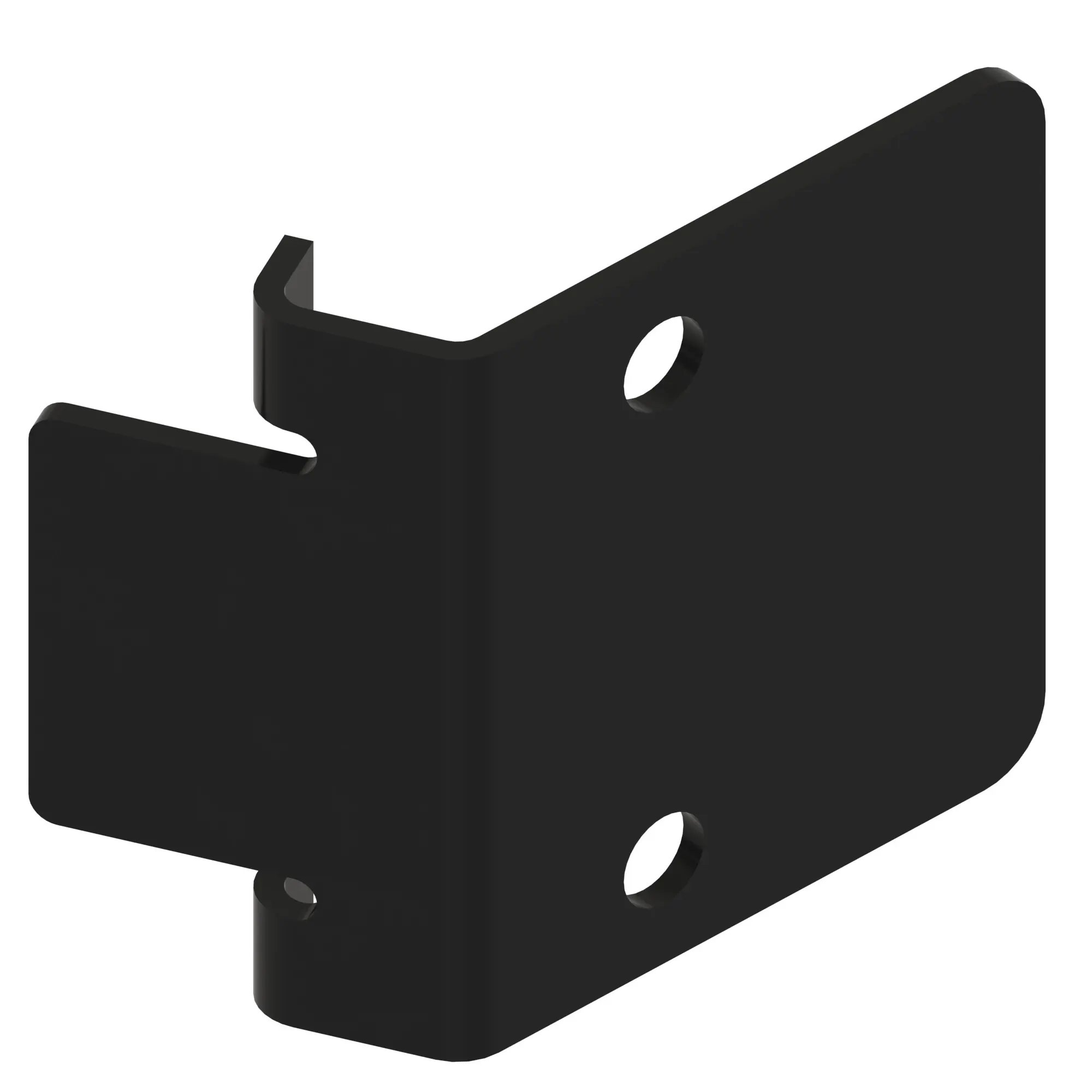 John Deere Front Window Glass Clamp, Right Side - TR134711
