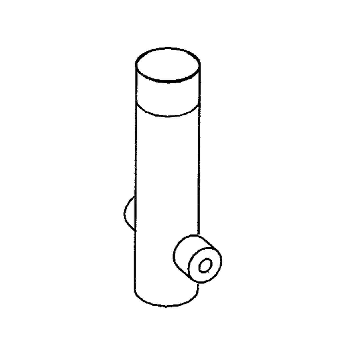 Hydraulic Cylinder, 90X40-208.5