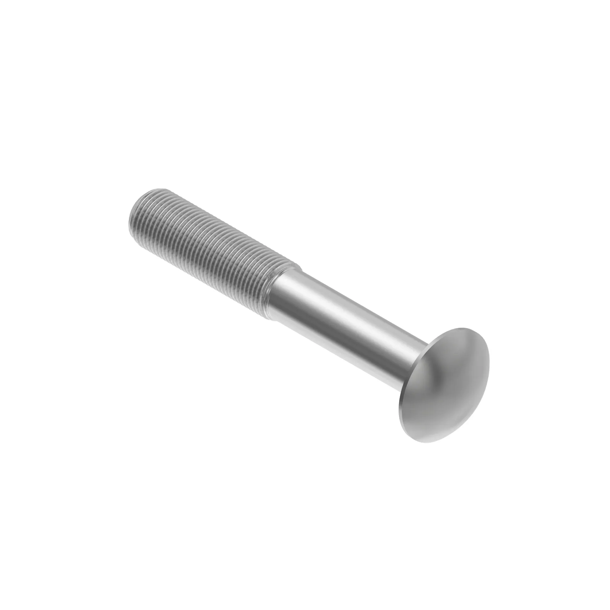 John Deere Round Head Square Neck Bolt, M20 X 160 - 03M7507
