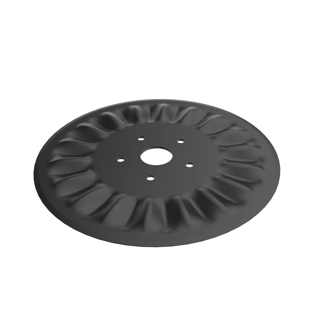 Disk, Coulter Ripple 3/4", Boron