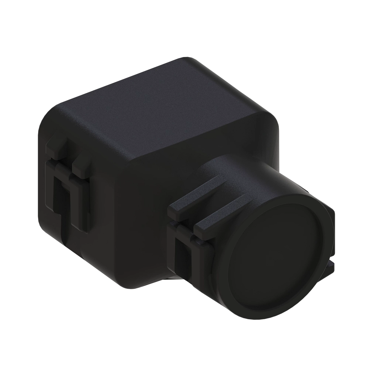 Accy Tyco AS16 Backshell Blk Plstc