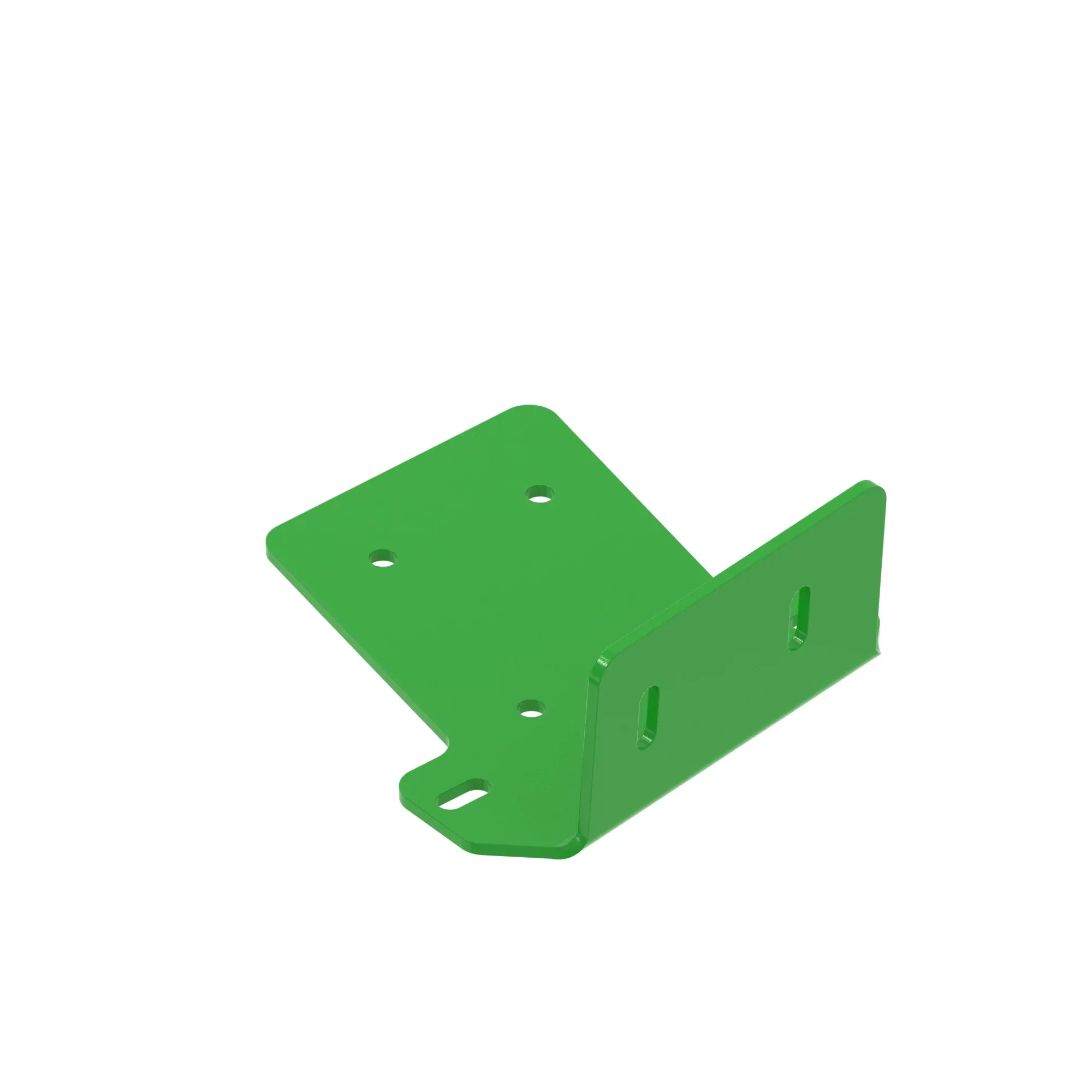BRACKET, AIR SCOOP REINFORCEMENT