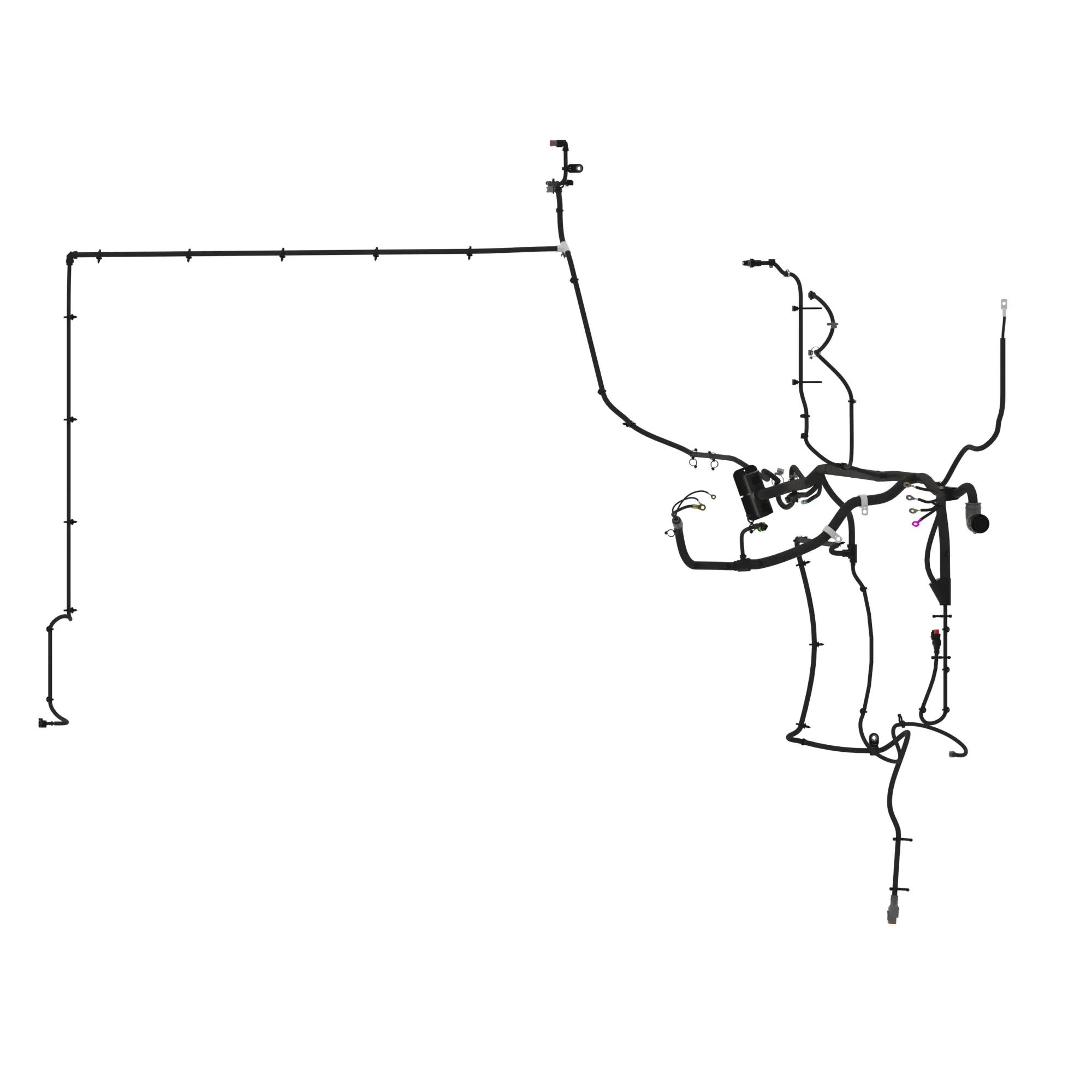 WIRING HARNESS, ENGINE HARNESS 24L