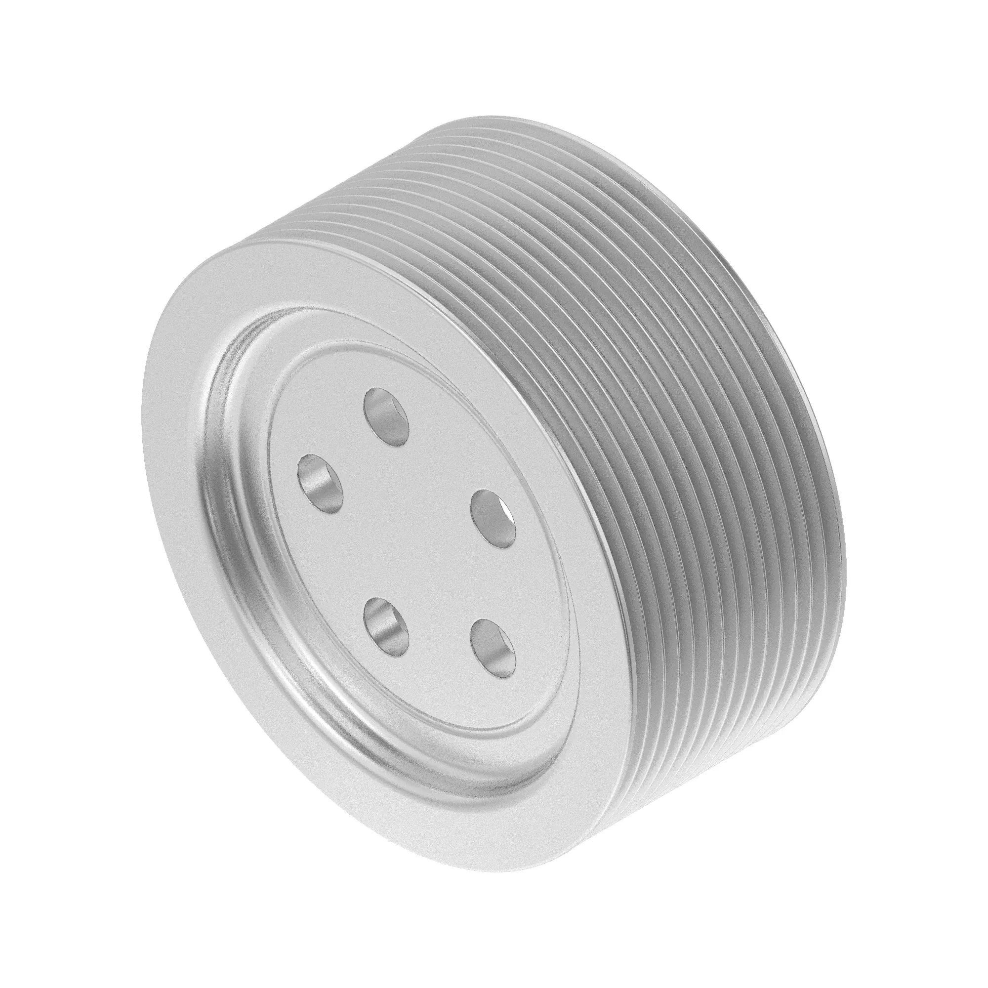 John Deere Fan Drive Pulley - R132498