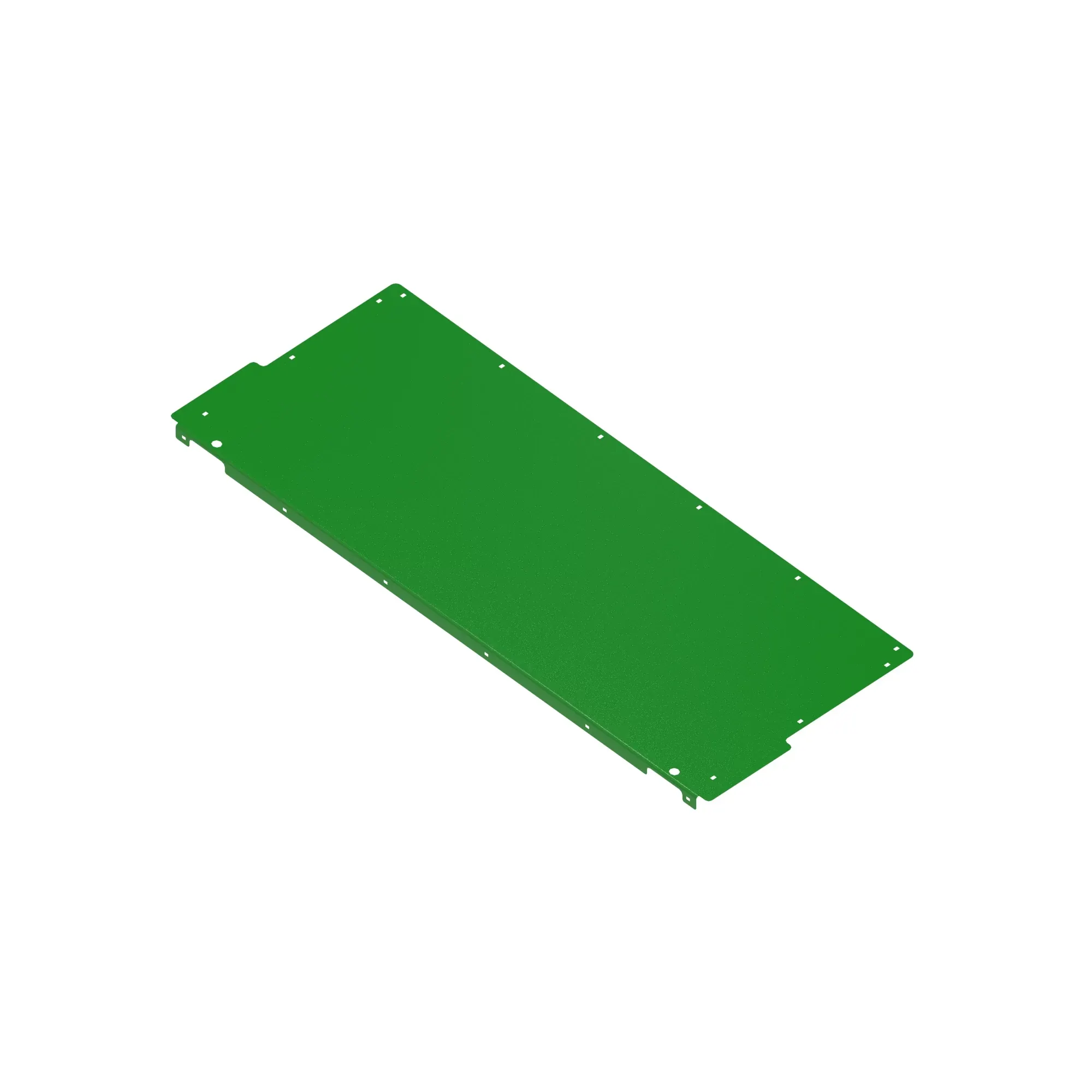 John Deere Front Platform Top Shield, 4m - E97202