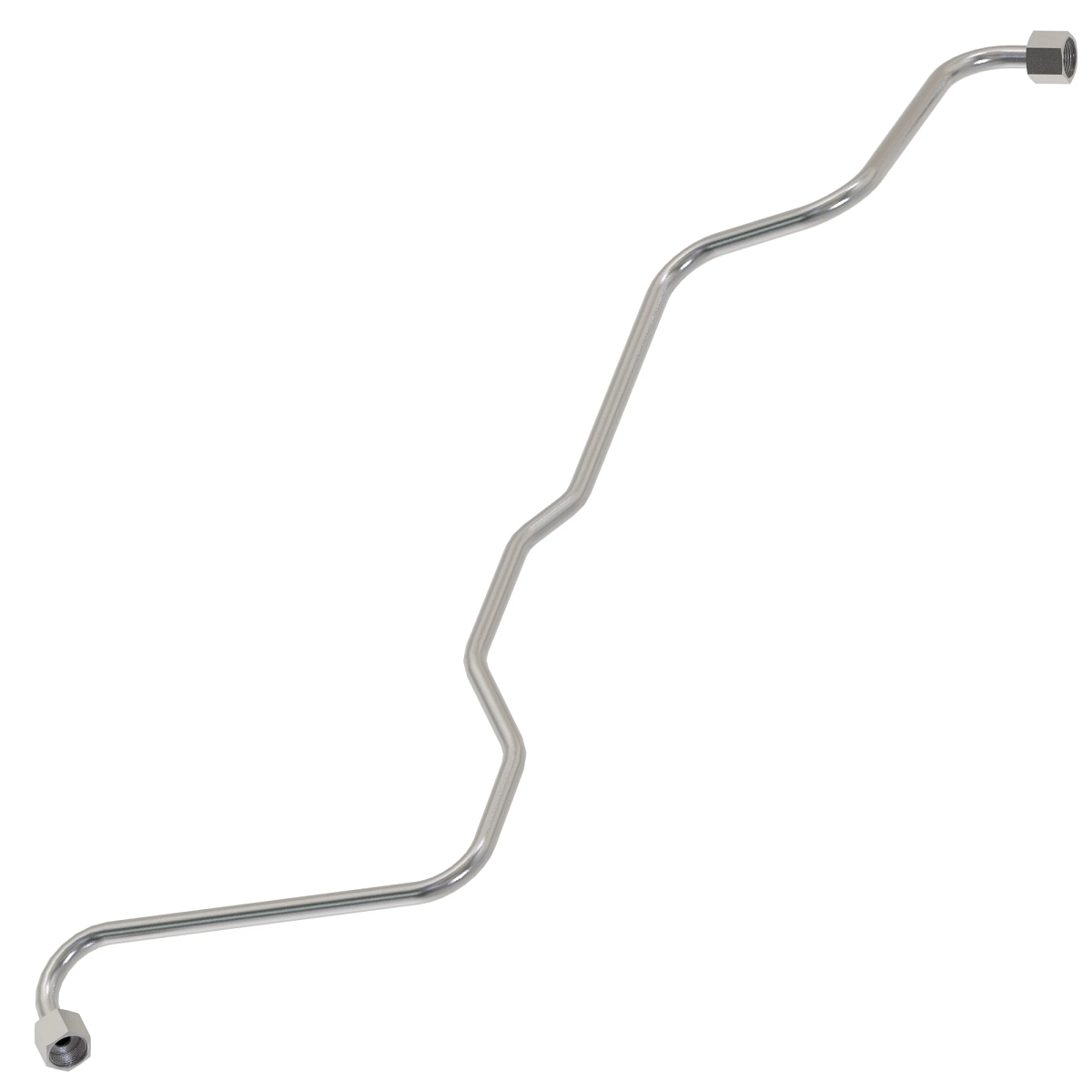 Oil Line, Steering Inlet, 105/120/1