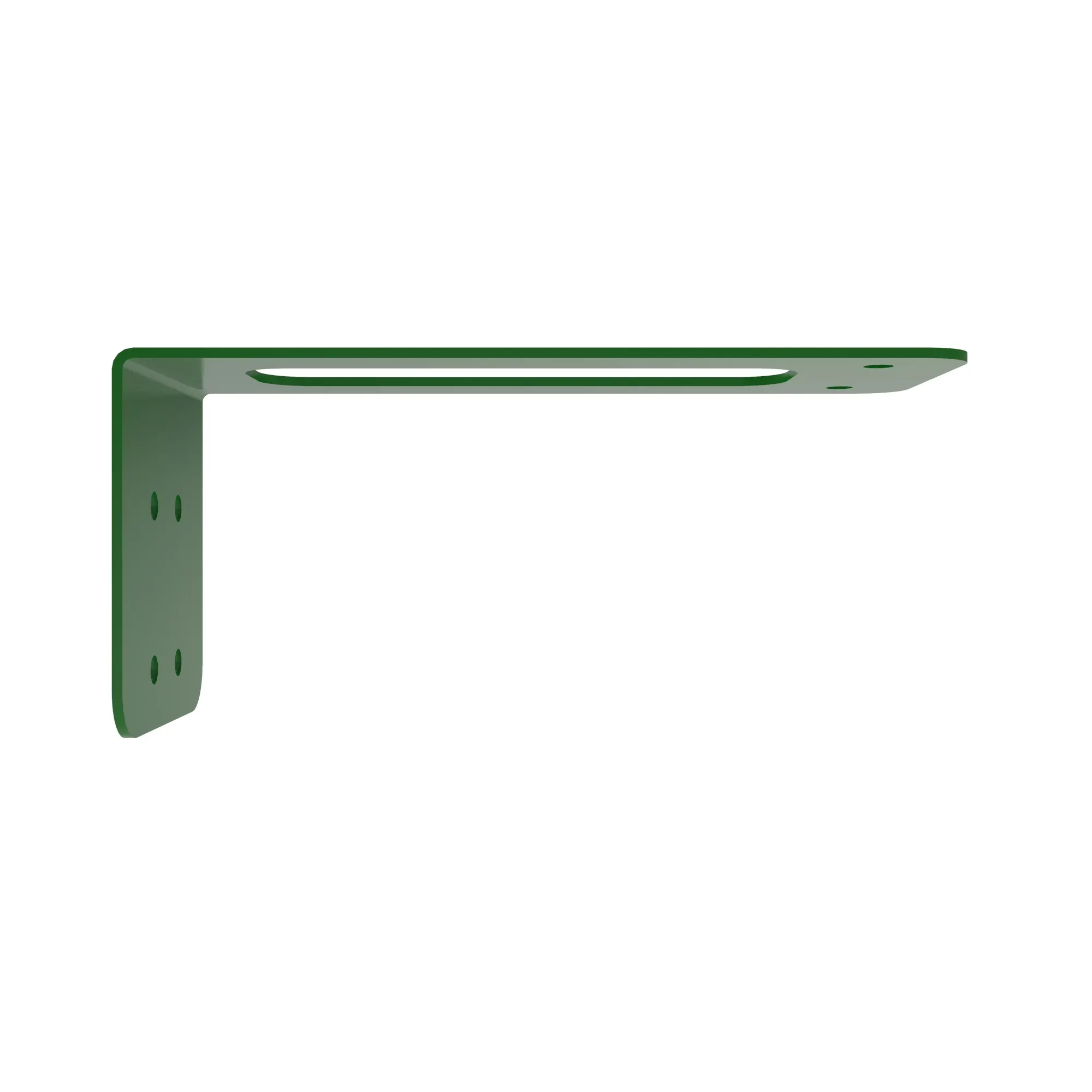 BRACKET, REAR WALL LOWER LEFT INNER