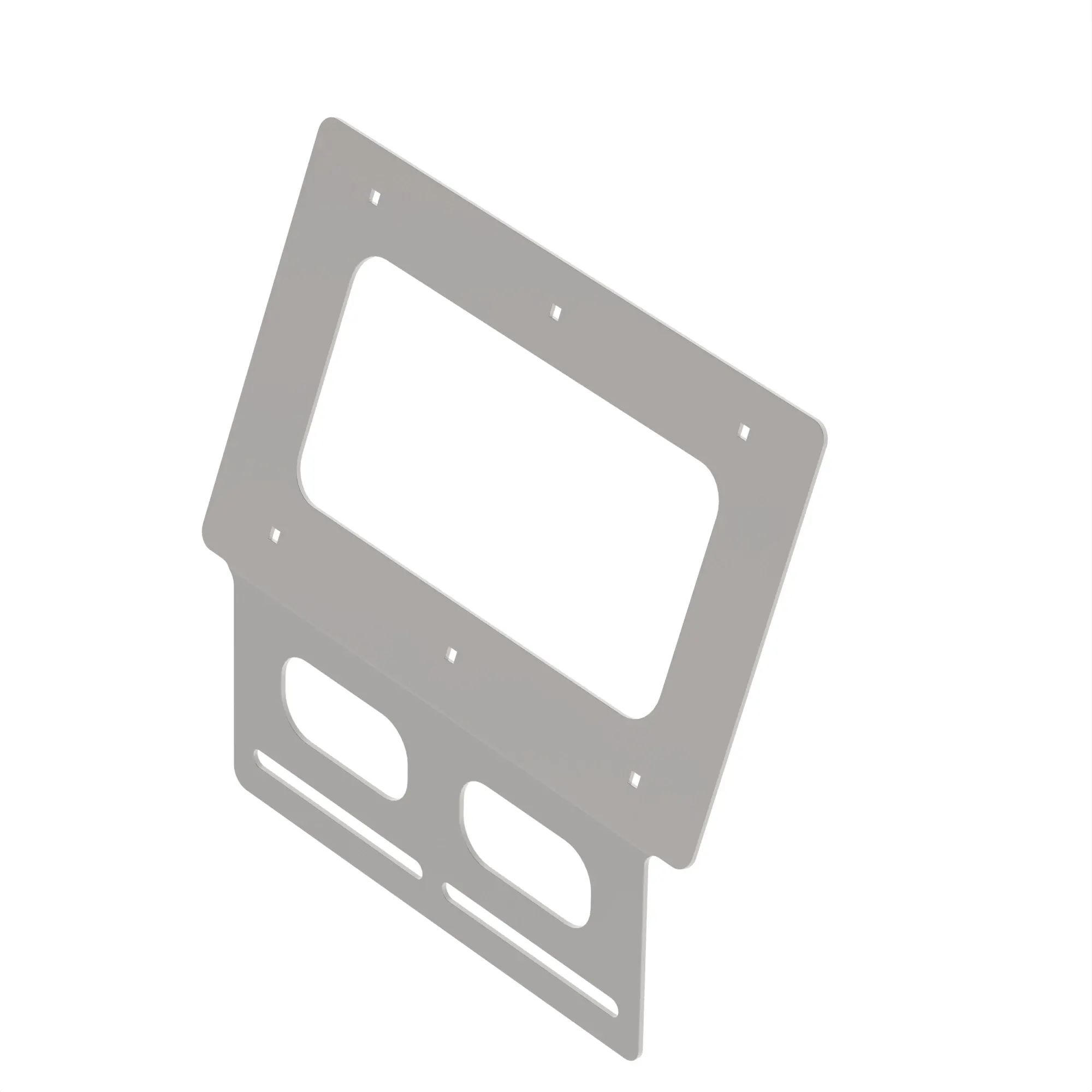 BRACKET, MUD GUARD, REAR, NARROW 70