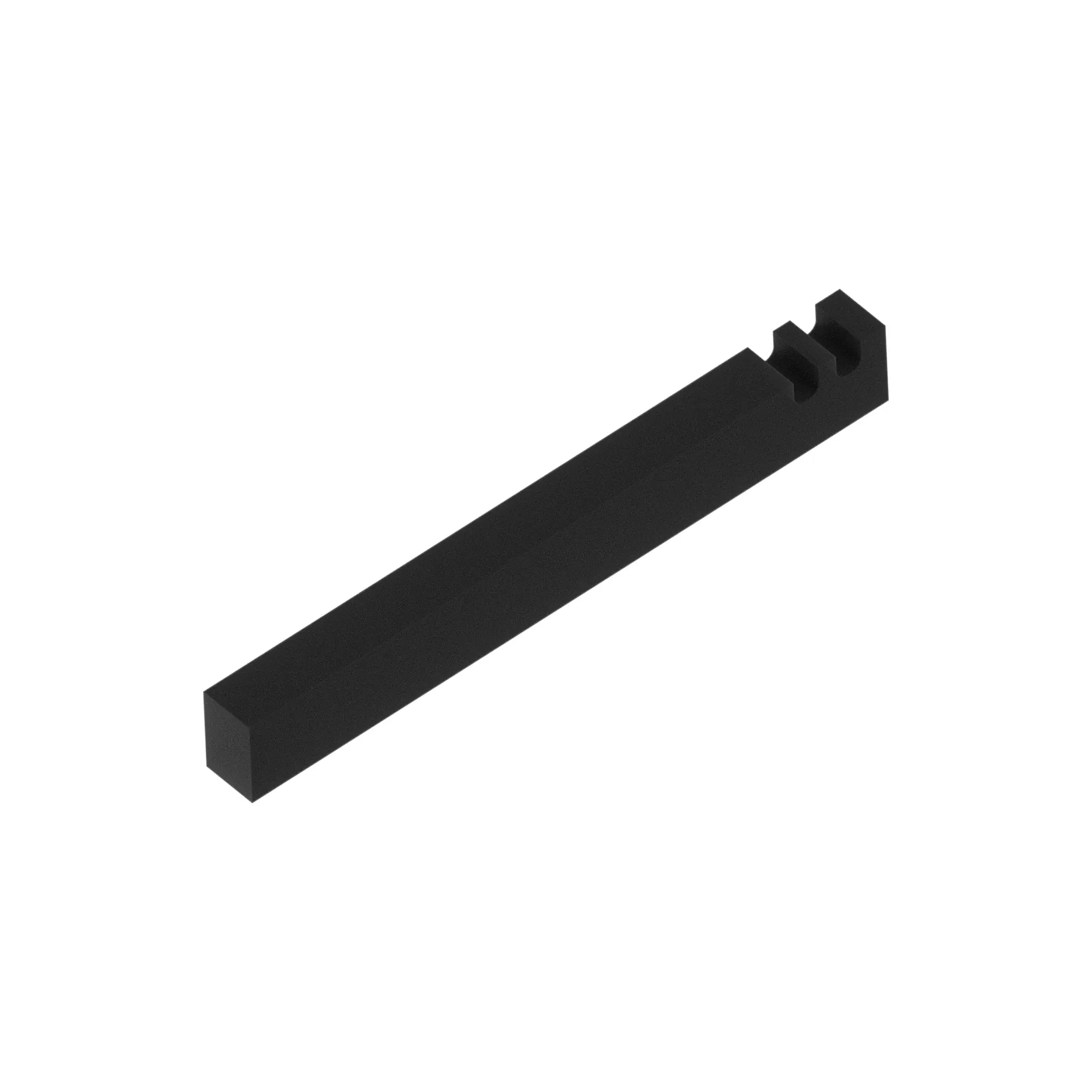Seal, Side Grille to Radiator, LH