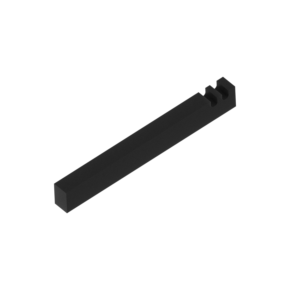 Seal, Side Grille to Radiator, LH