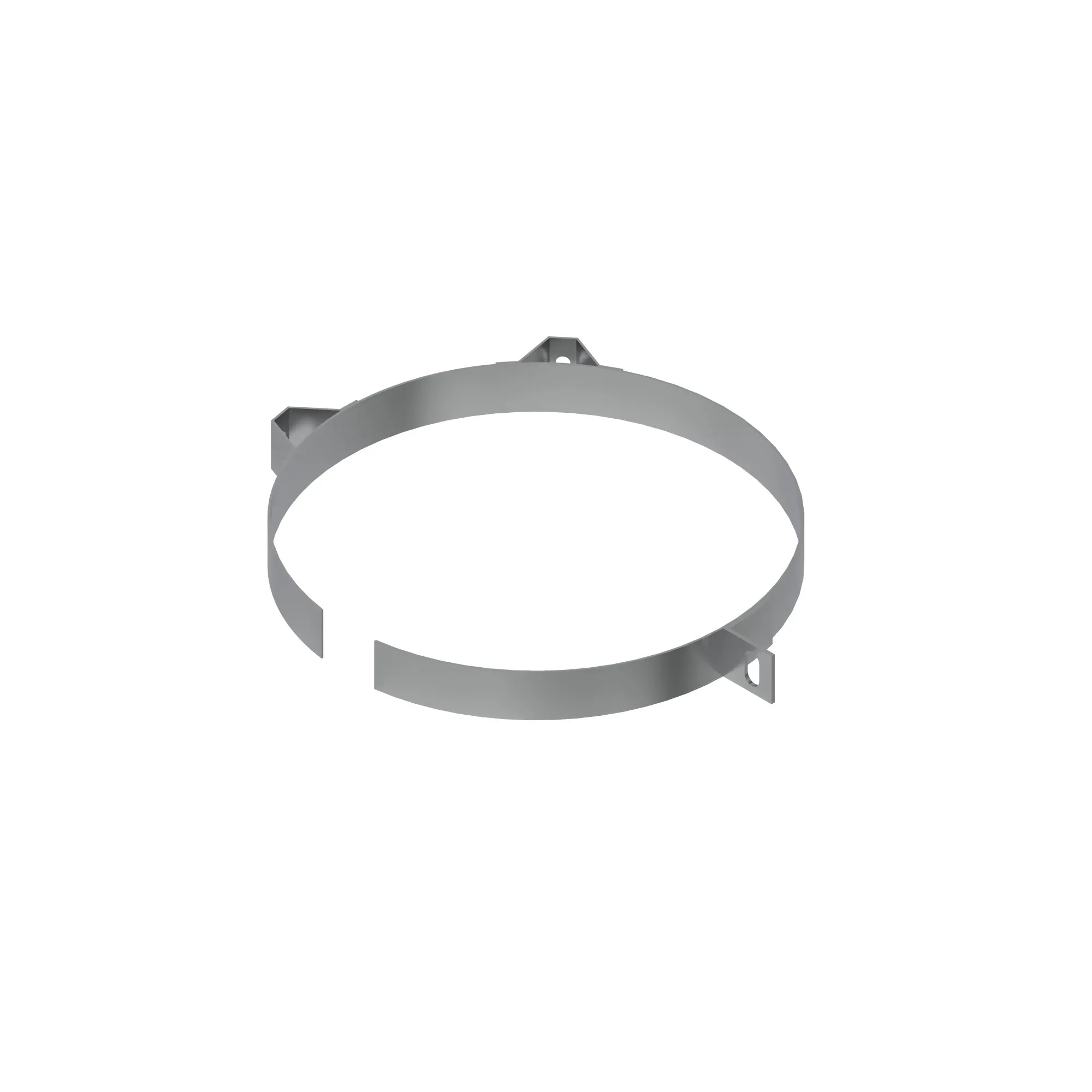 John Deere Muffler Heat Shield Clamp - RE220274