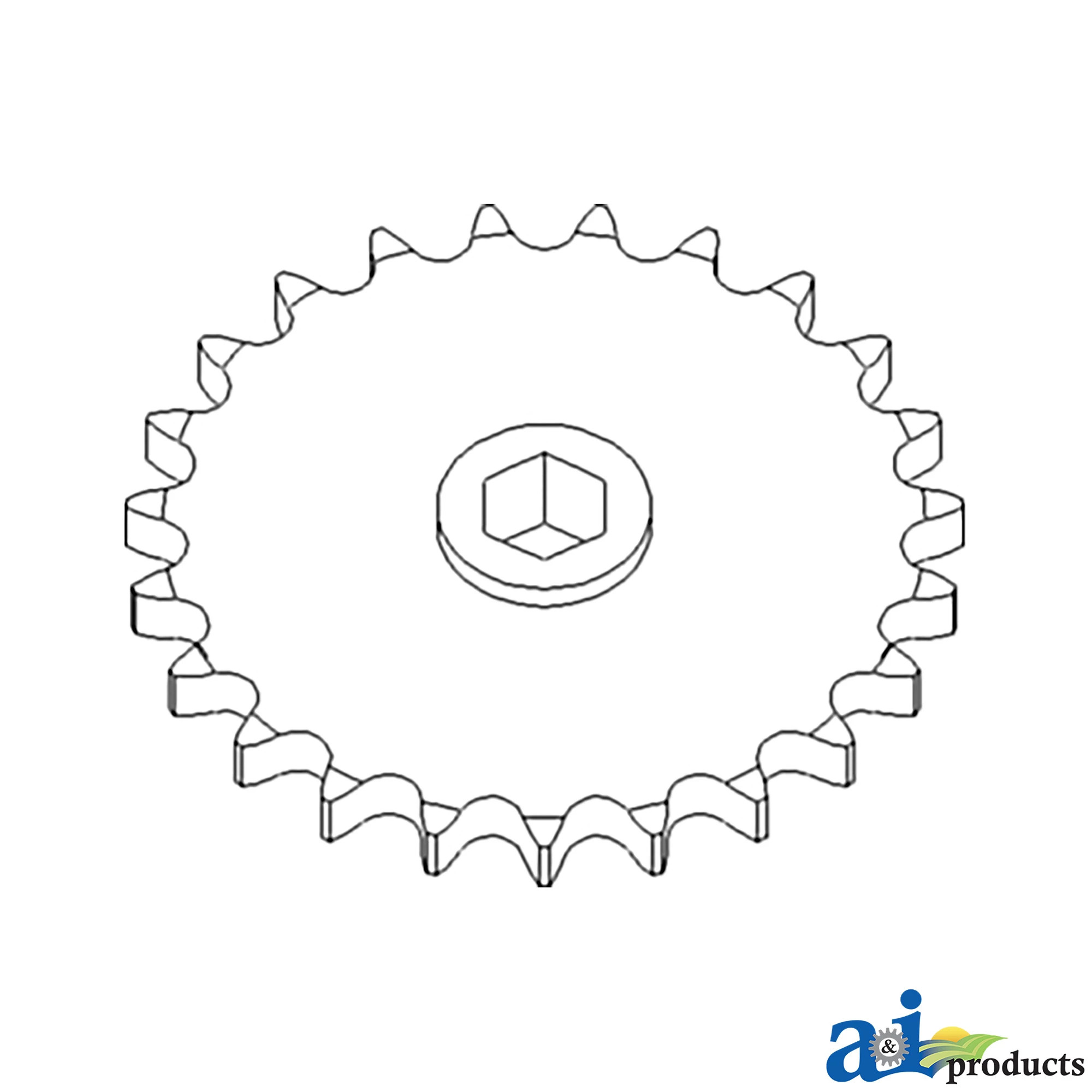 A&I Products Chain Sprocket - A-AH114830