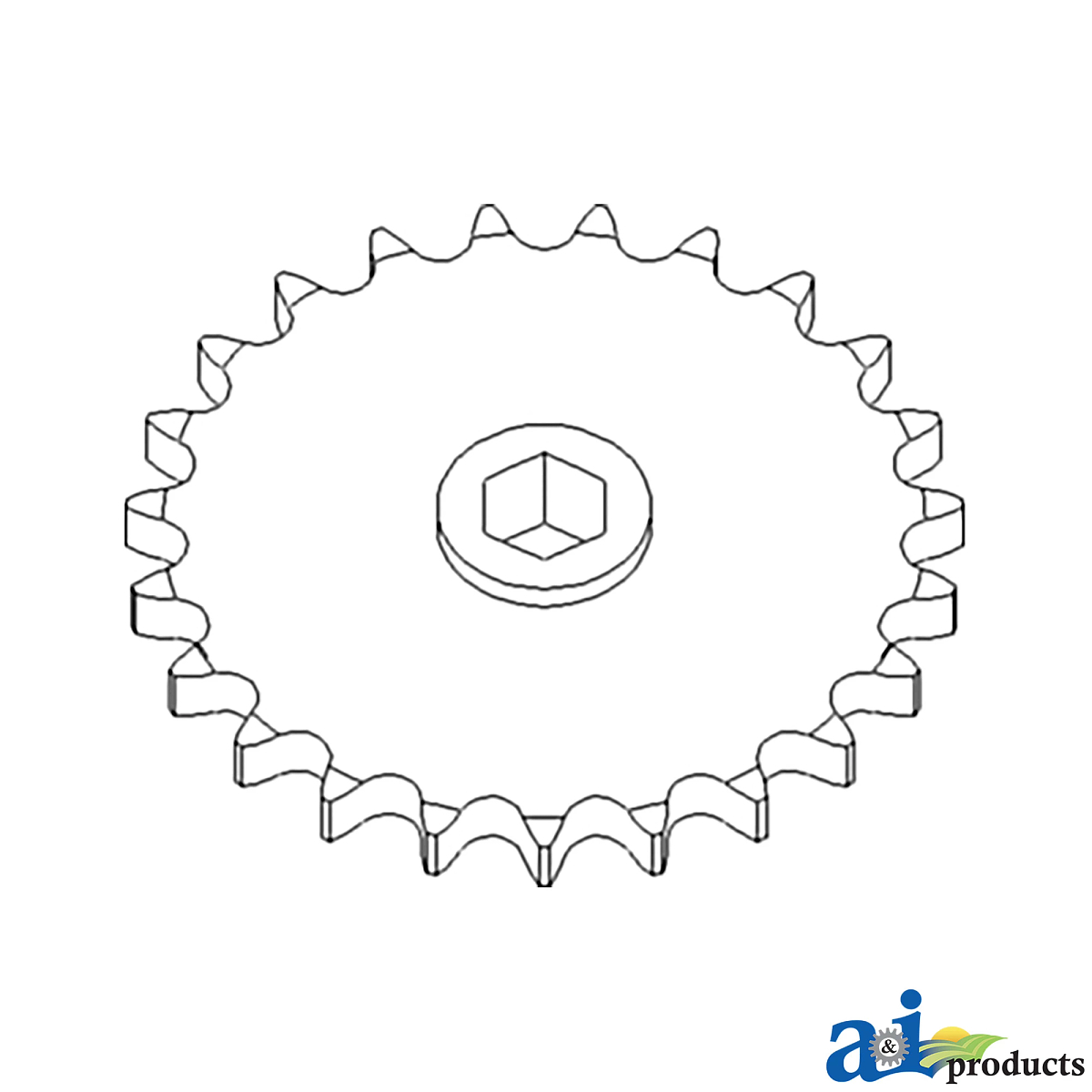 A&I Products Chain Sprocket - A-AH114830