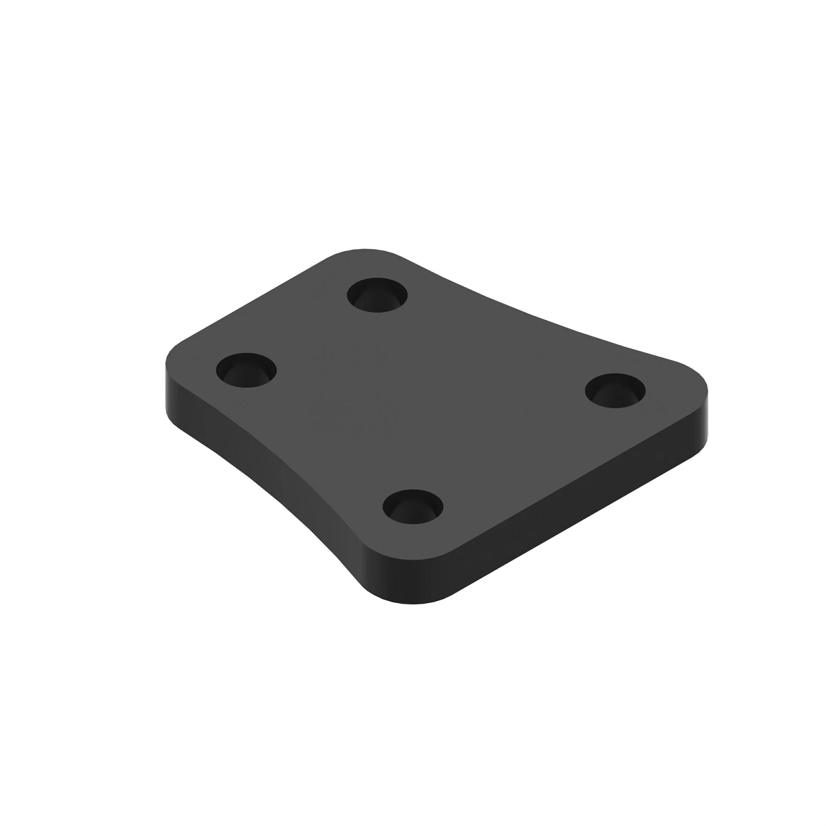 Plate, Knockout Scraper