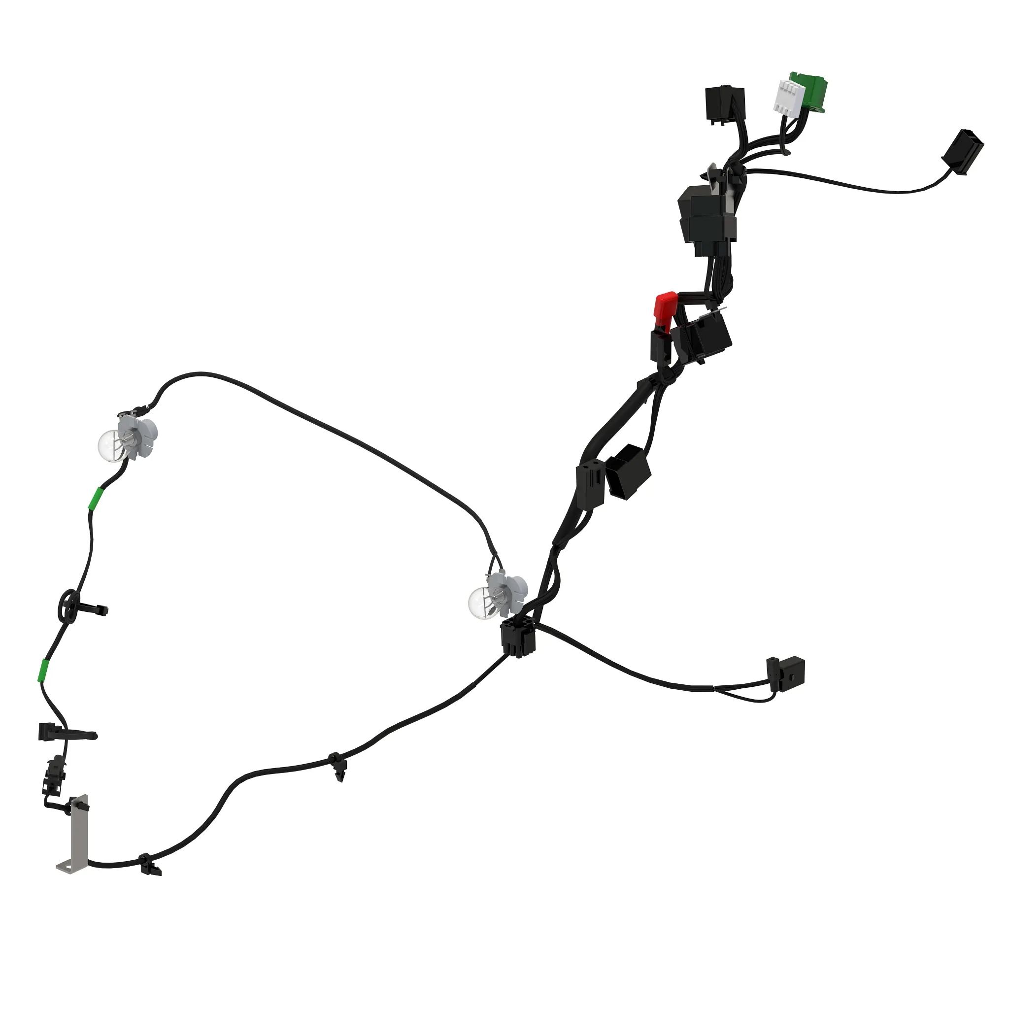 HARNESS ASSY
DELUXE SERIES S240