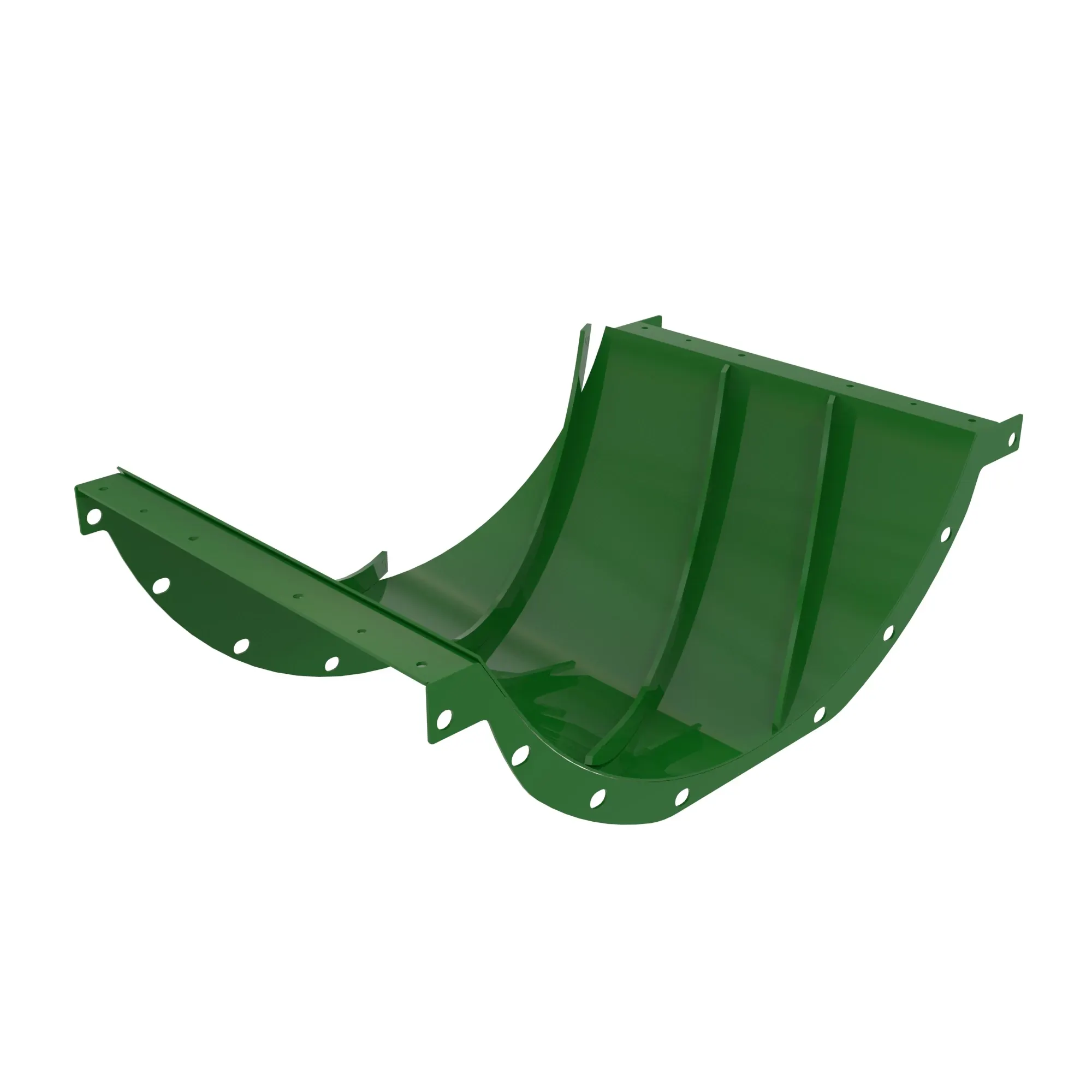 ROTOR TOPCOVER INLET SECTION