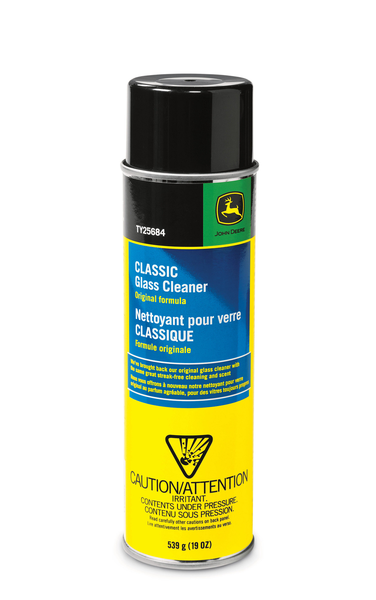John Deere CLASSIC Glass Cleaner, 539 gram (19 Oz) - TY25684