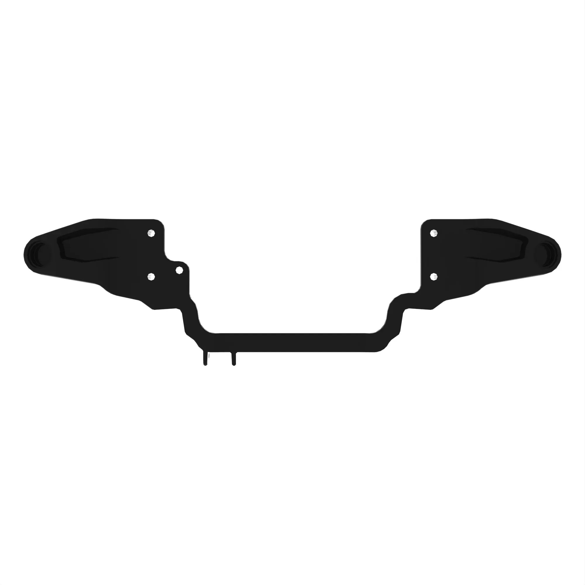 SUPPORT, REAR AXLE (AWS) CASTING