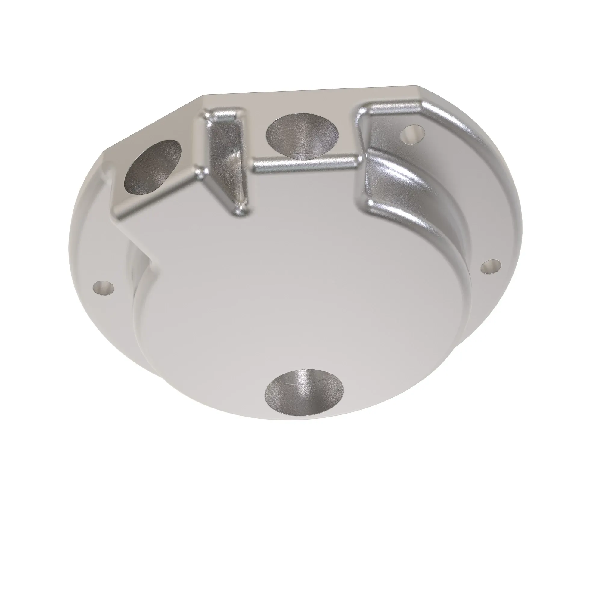 John Deere Shut Off Valve Housing - N208595