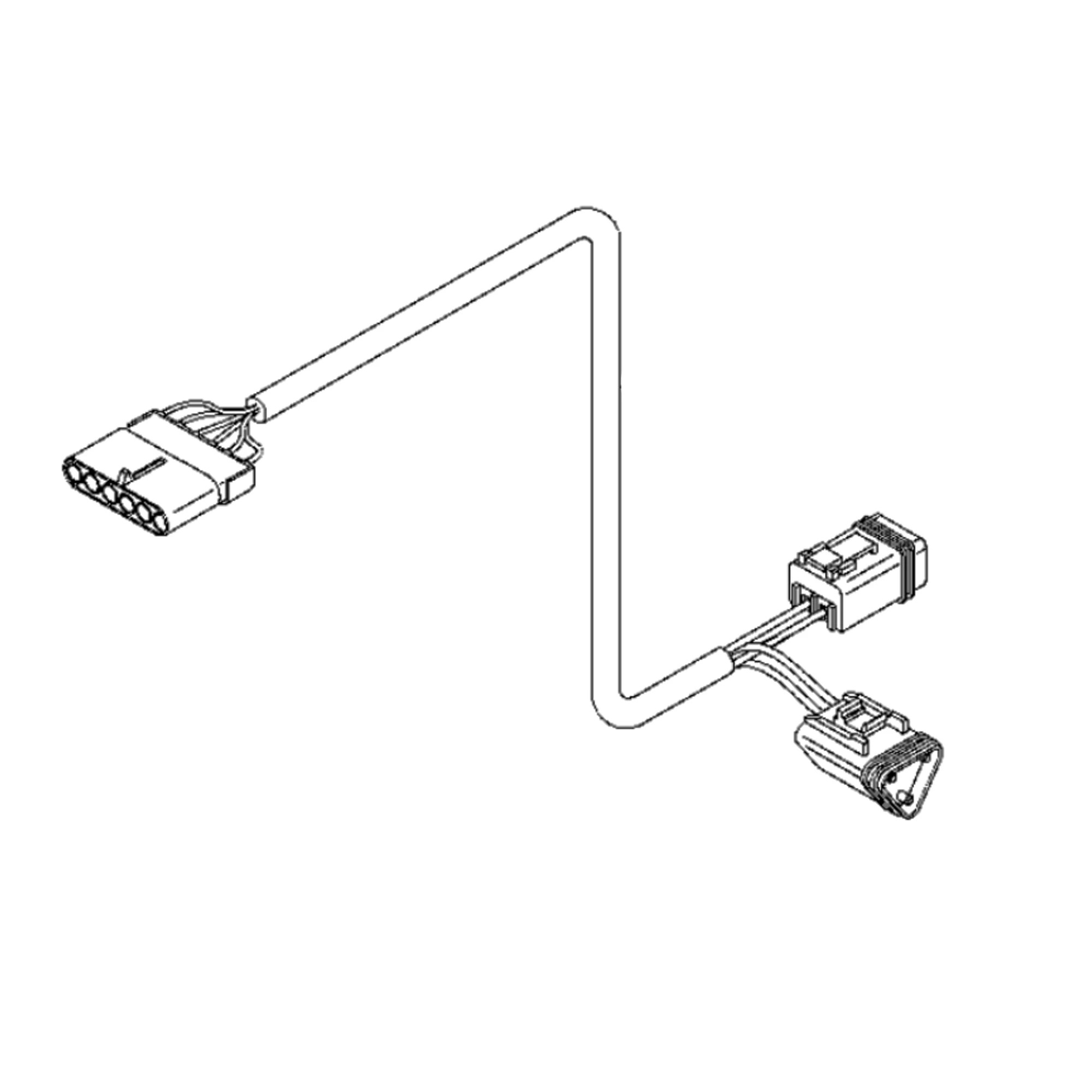 John Deere Wheel Speed Sensors Wiring Harnesses - AN207546