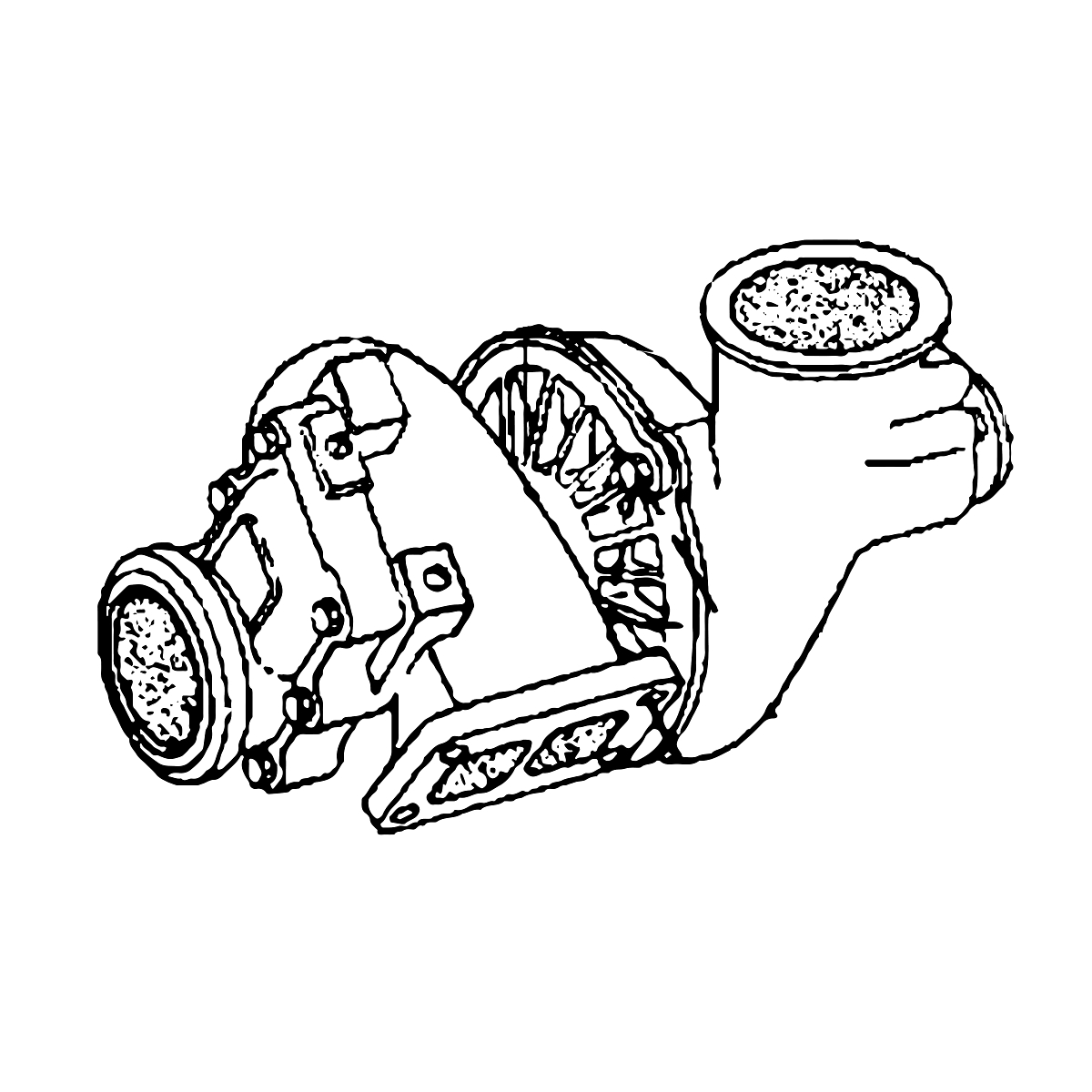 John Deere Reman REMAN Turbocharger - SE500288