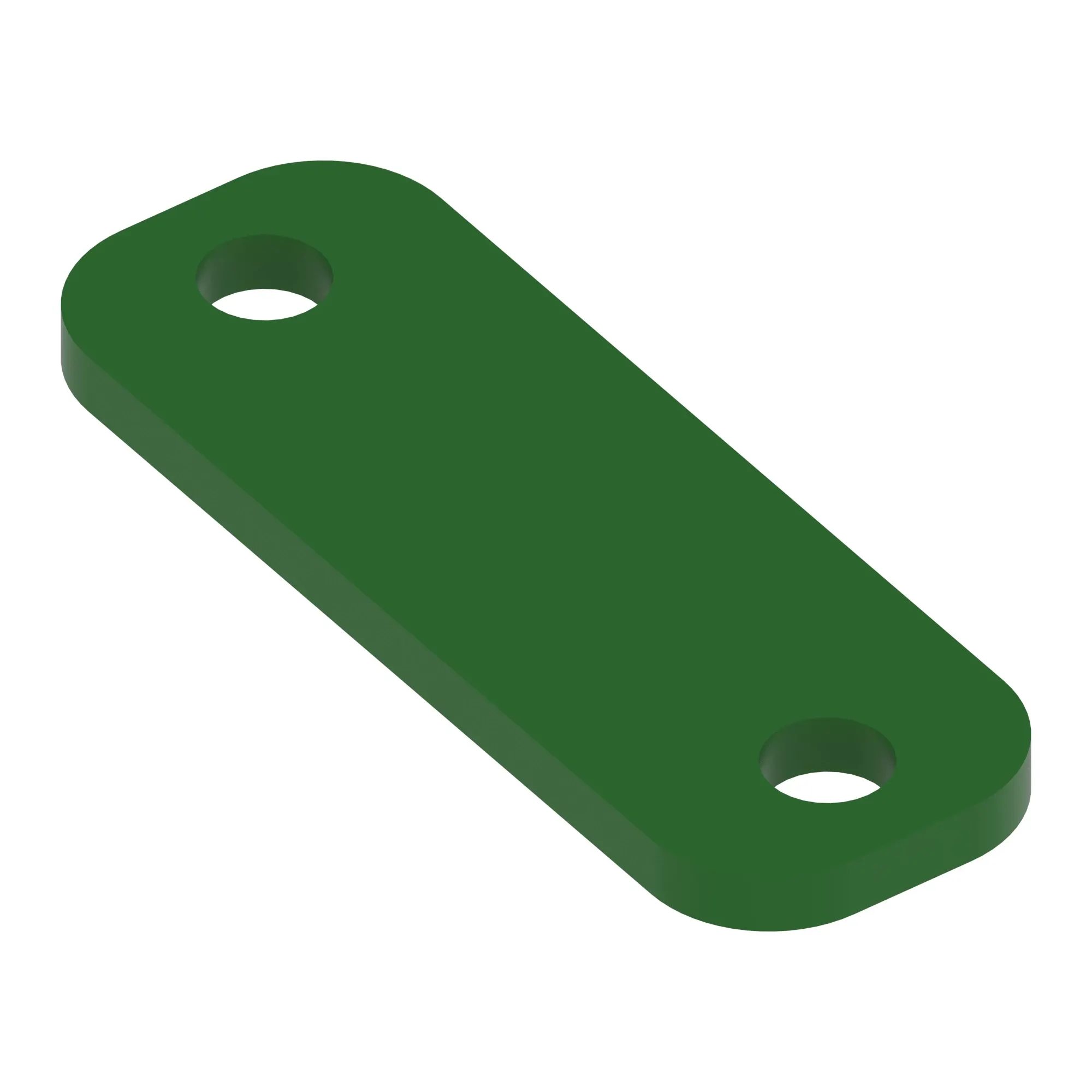 John Deere Hydraulic Motor and Lines Plate - KK70302