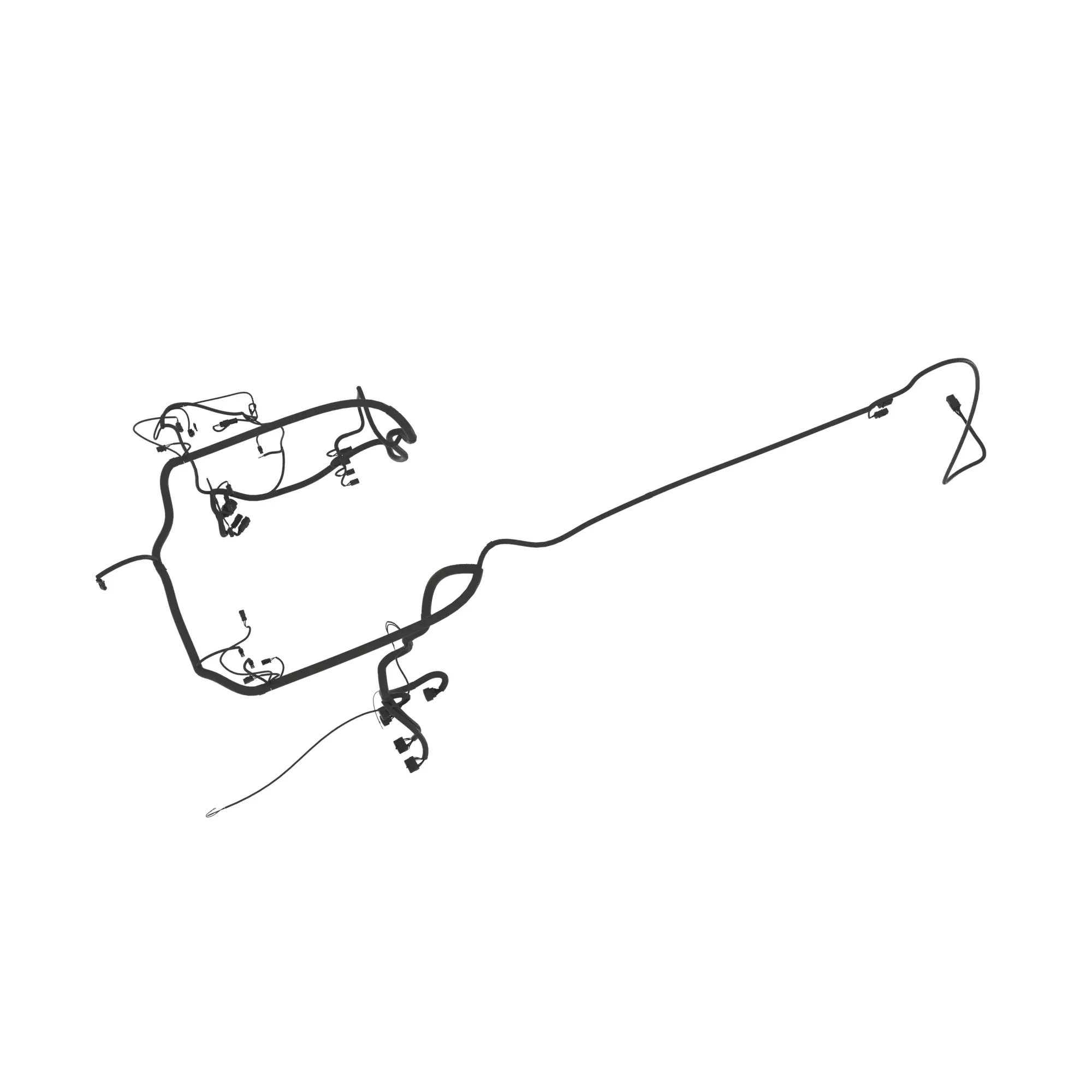 John Deere Integrated Grade Control Vehicle Harness - AT432090