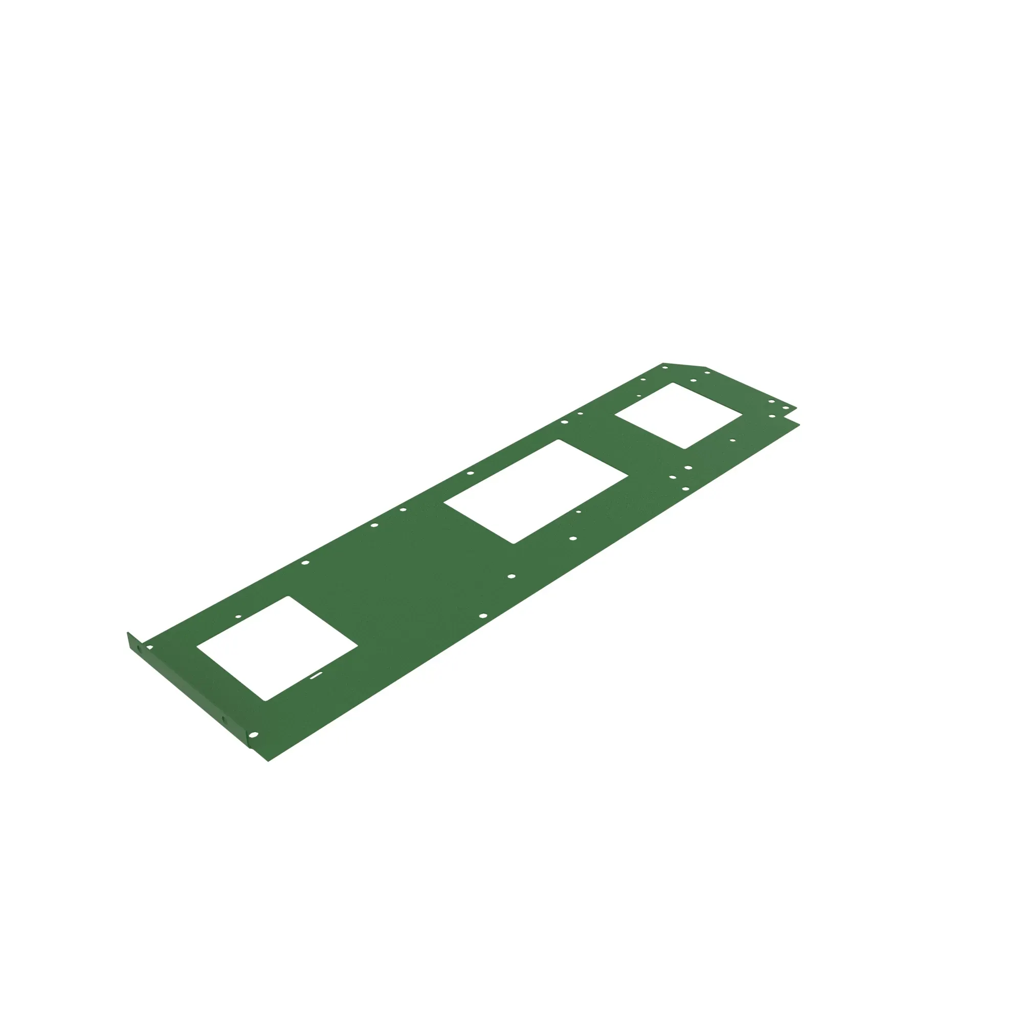 John Deere Picking Unit Panel, Left Side - N381077