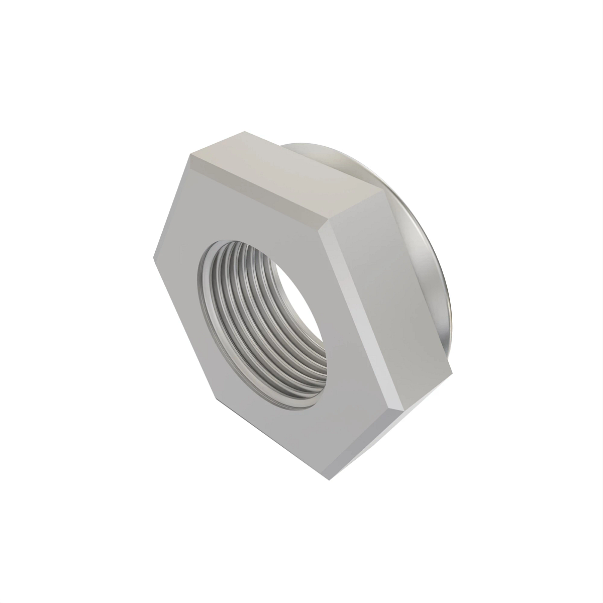 TCU26104: Hexagonal Prevailing Torque Nut, M25.4