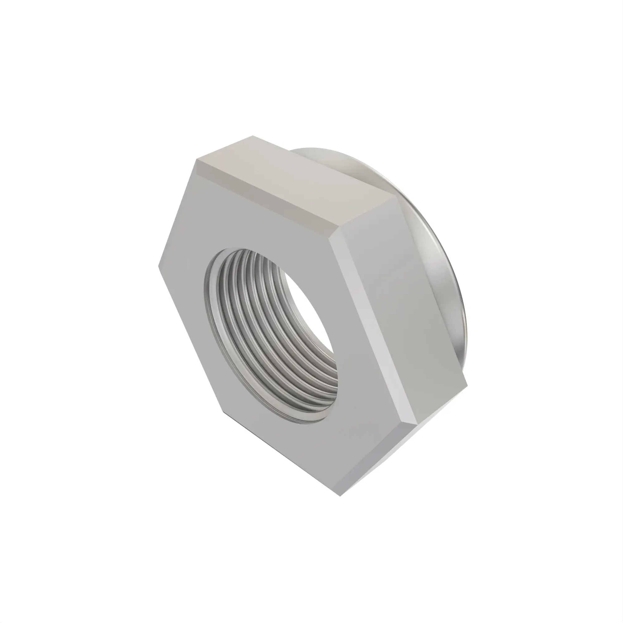 TCU26104: Hexagonal Prevailing Torque Nut, M25.4