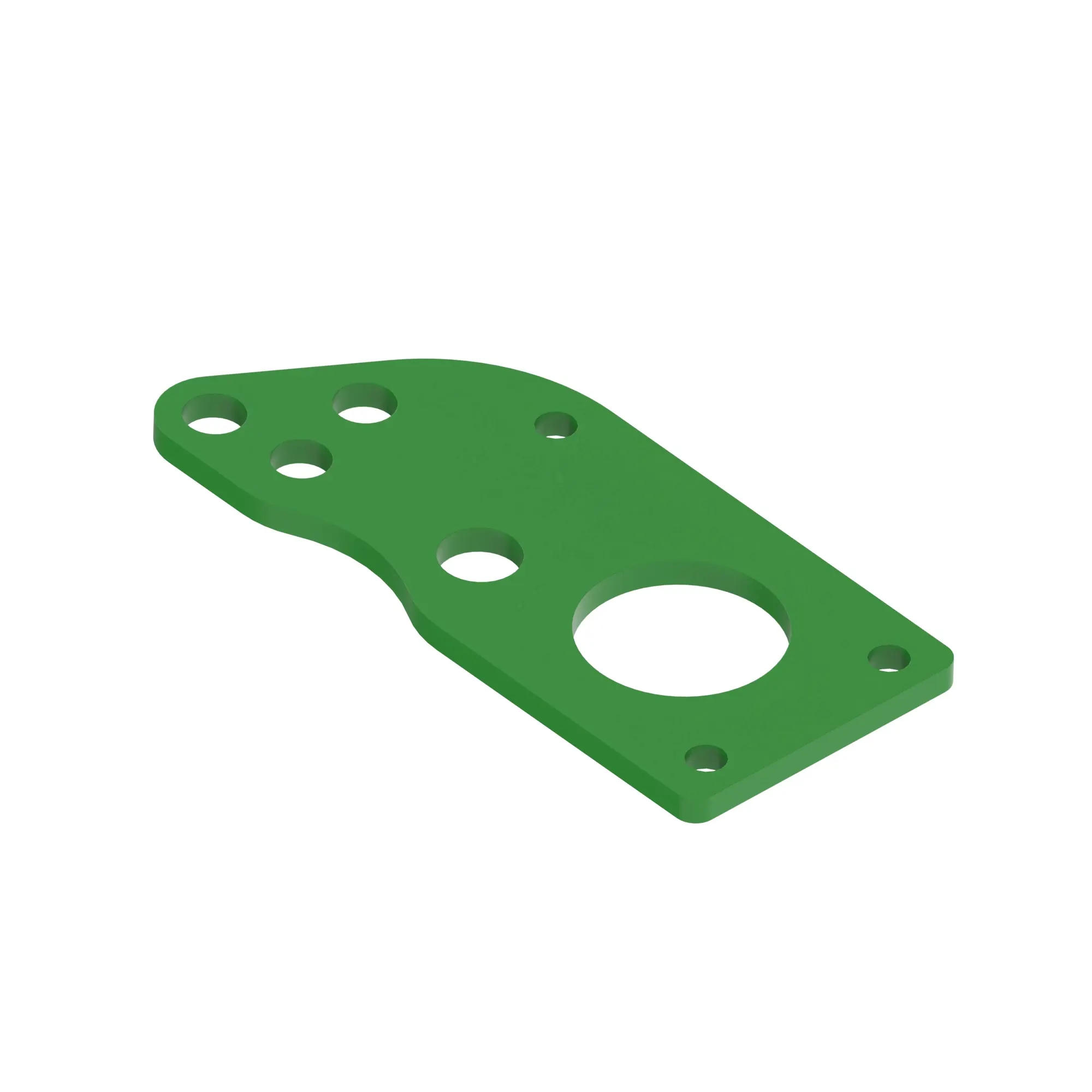 BRACKET, BACKUP ALARM
