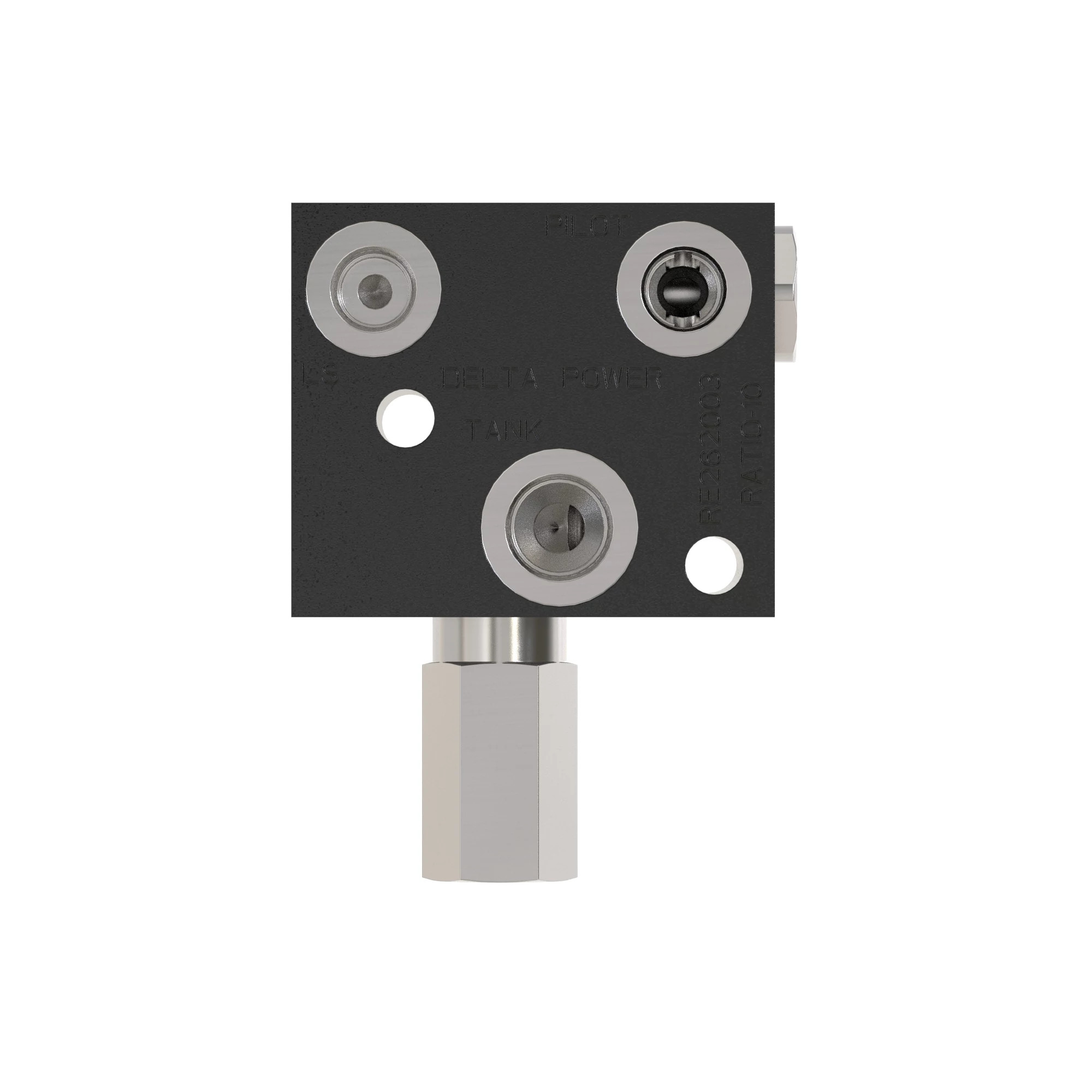 Hyd Actuated Control Valve