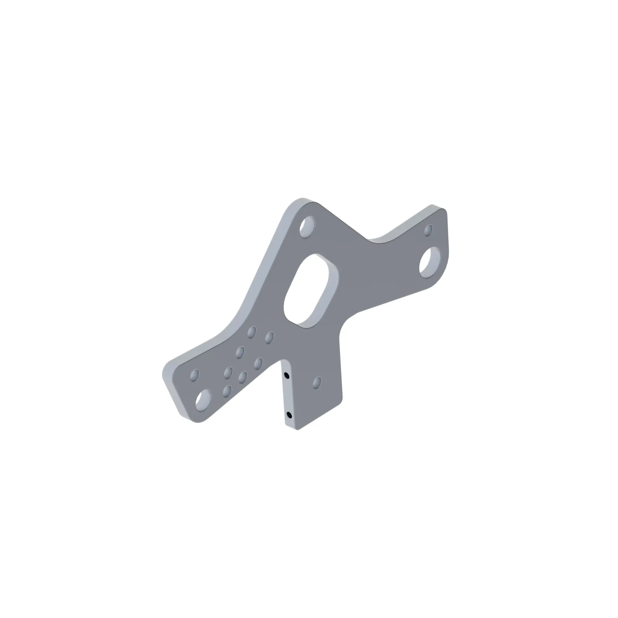 John Deere Breakaway Wing Stop Plate - KK28382