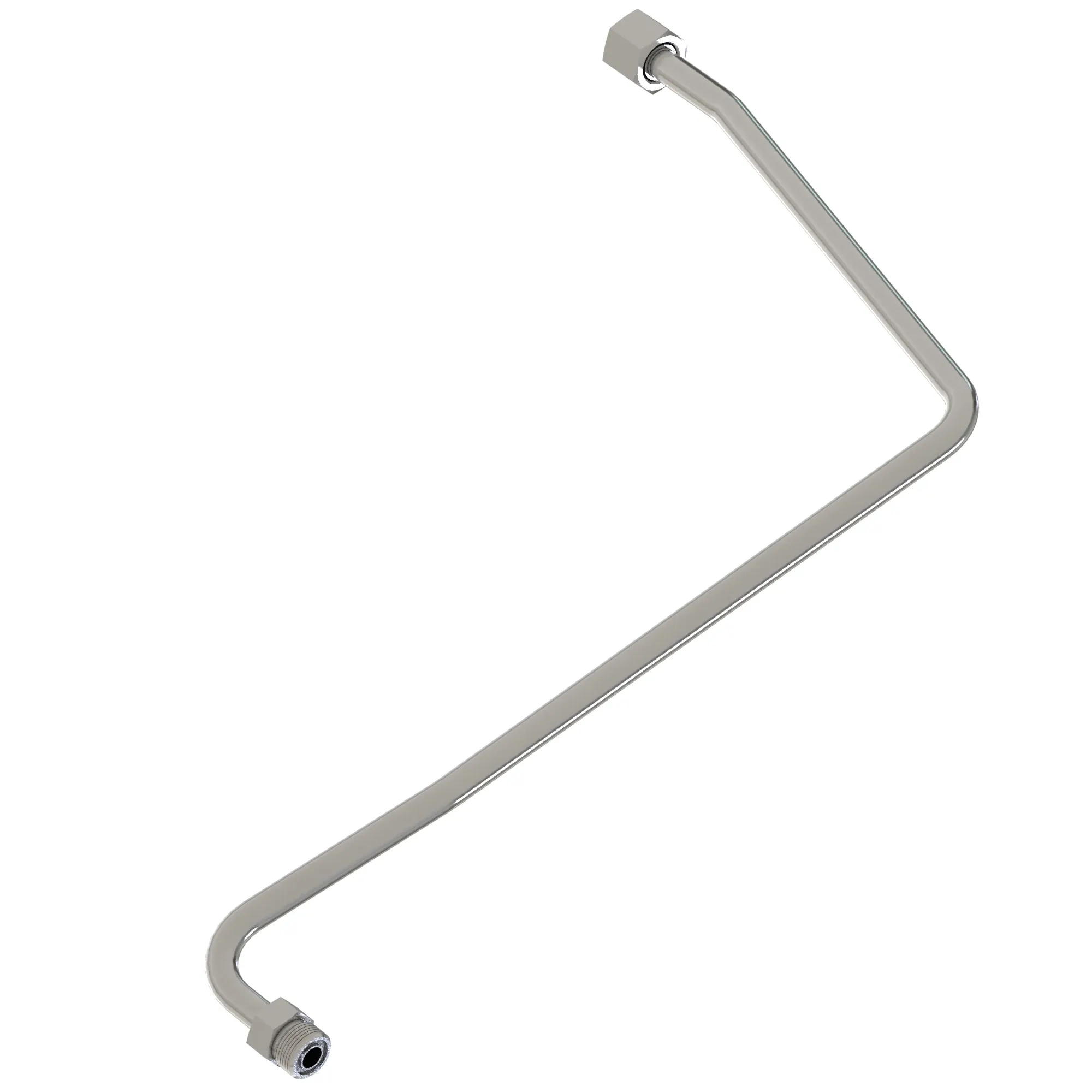 Oil Line, Oil Cooler Return Line, P