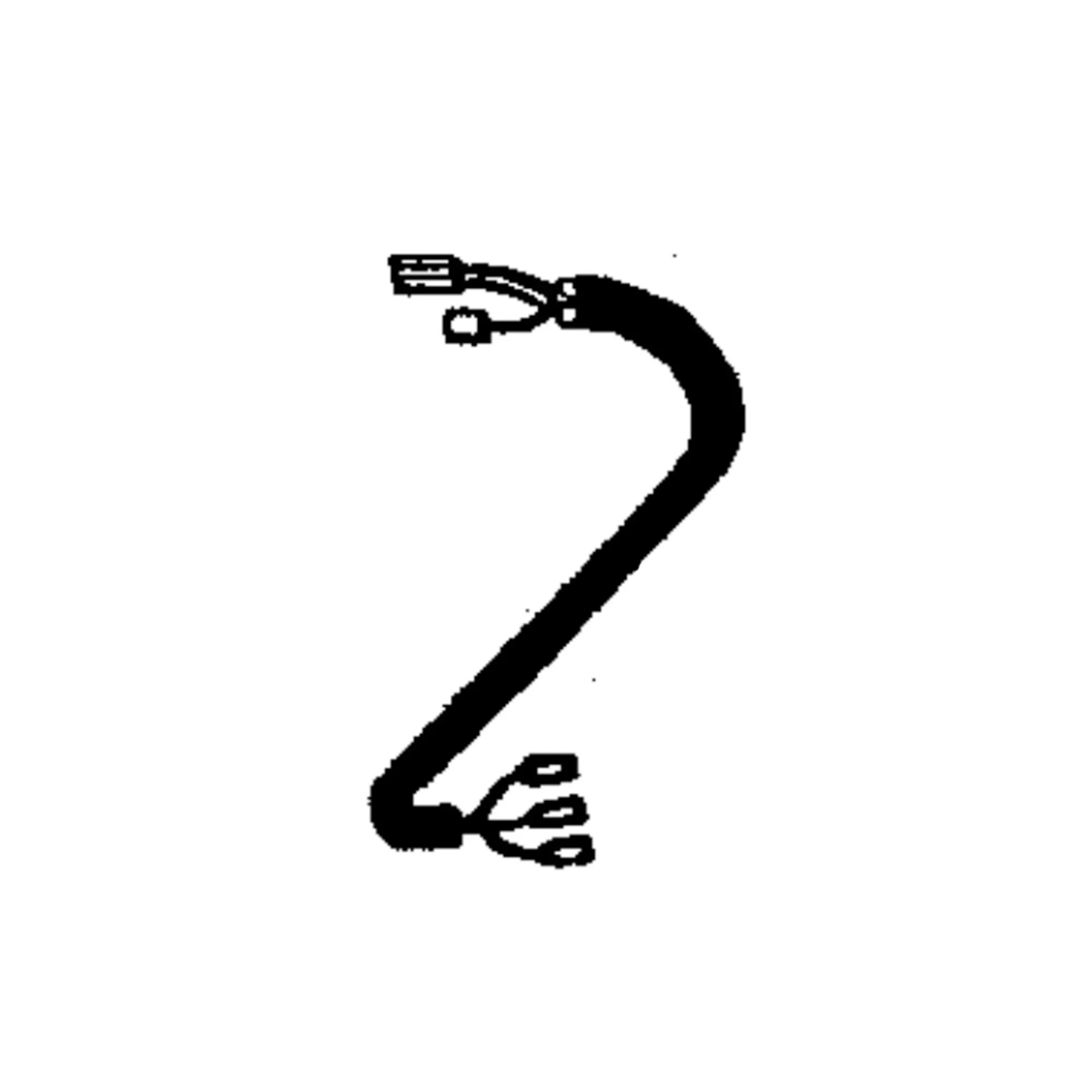 John Deere Windshield Wiper Wiring Harness - AT135811