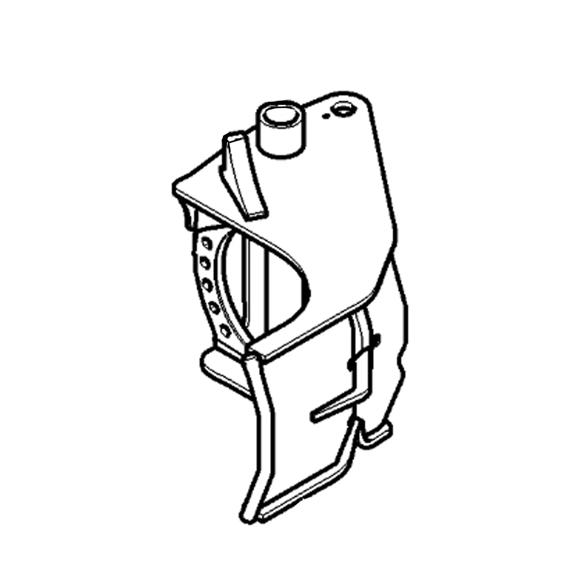 John Deere Roller Arm, Left Side - F684444