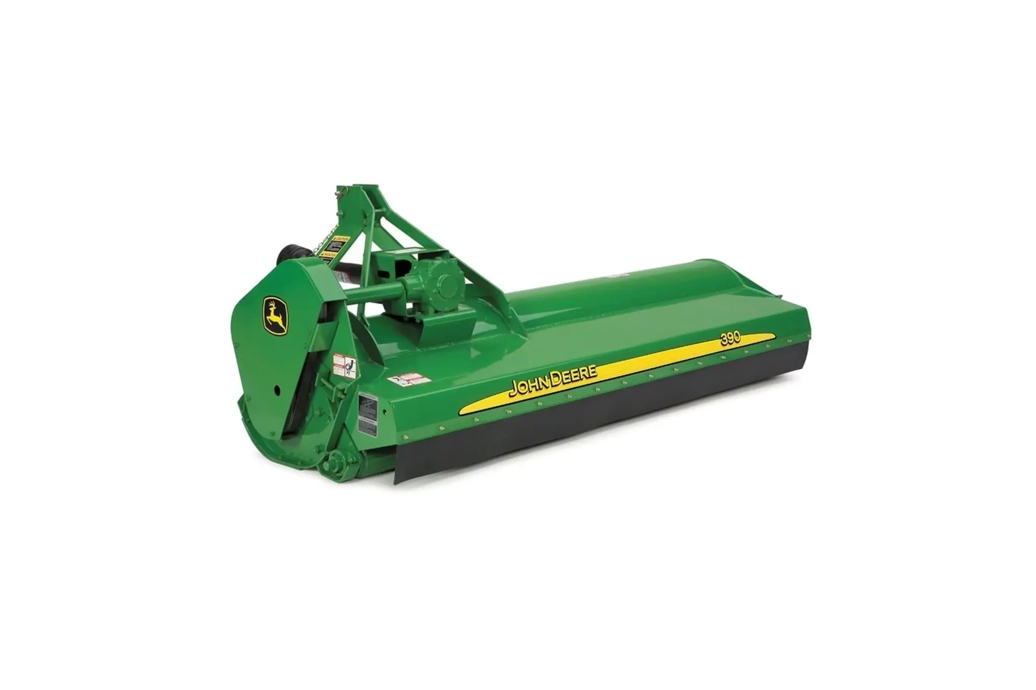 390 Offset Flail Mower Studio Image