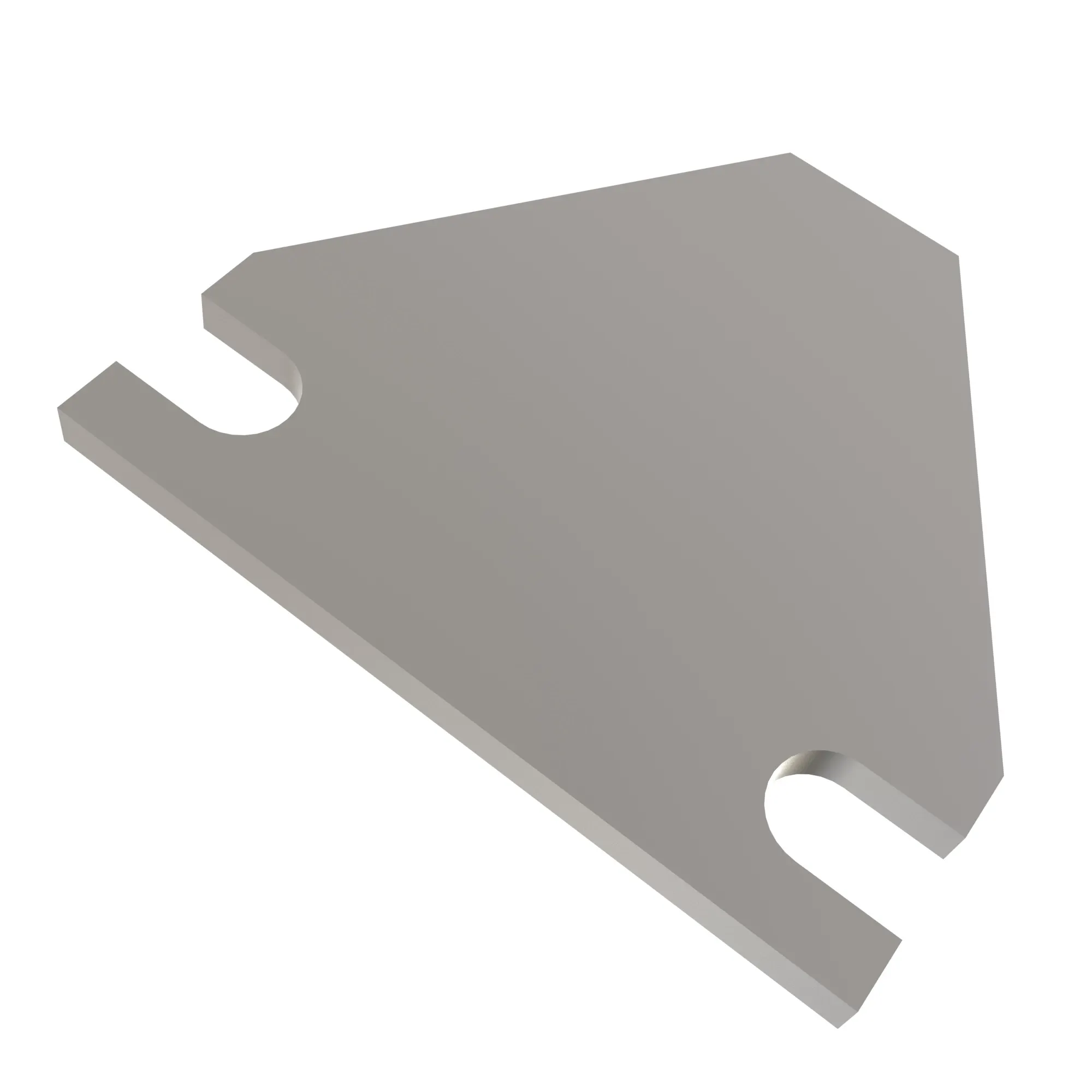 John Deere Remote Lubricant Protector Plate - T214463