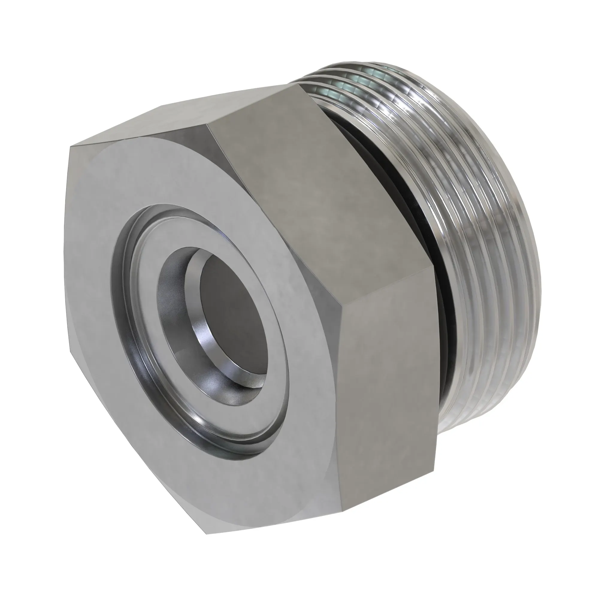 John Deere Female to Male Plug Adapter Fitting - YZ501887