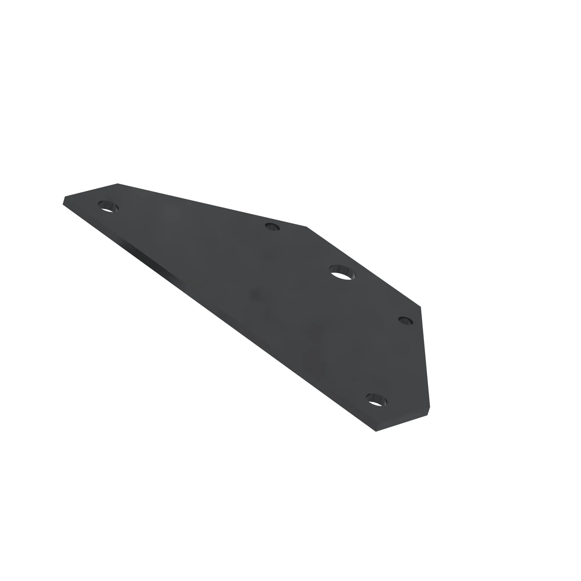 John Deere Row Guidance Monitor Bracket - R122224