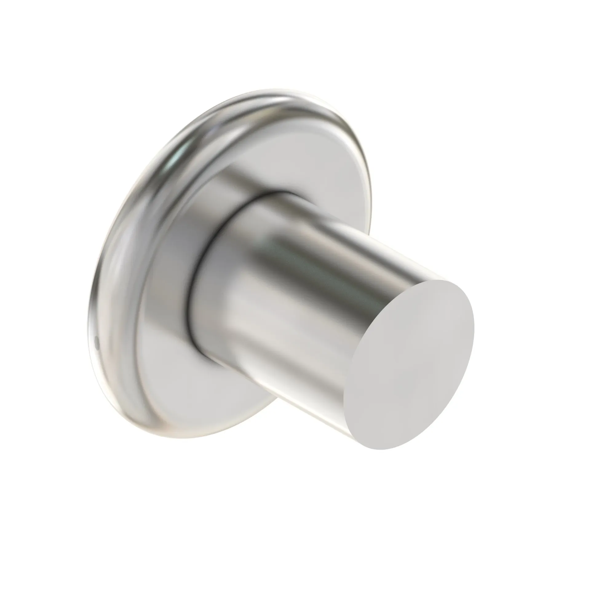 RIVET, SOLID, FLAT HEAD