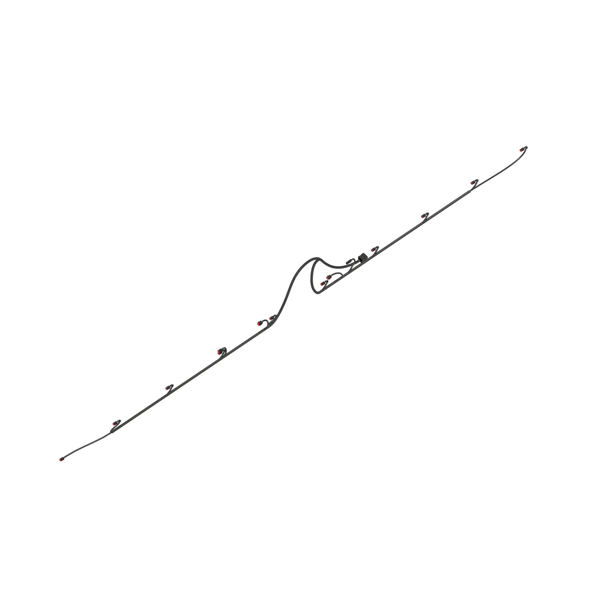 John Deere Center Backbone Wiring Harness - AA84396