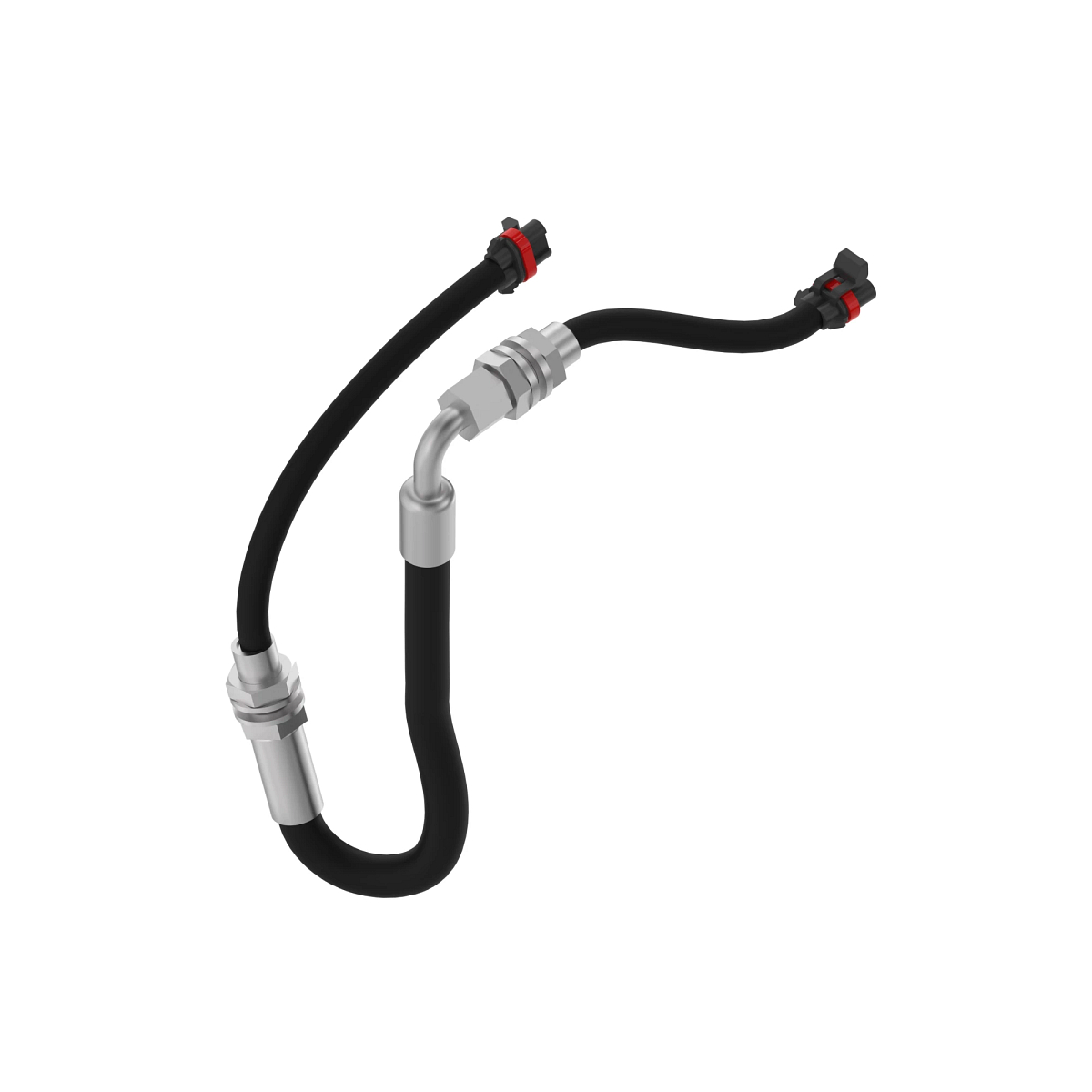 John Deere Electric Quik-Tatch™ Boom to Actuator Wiring Harness - AT478650