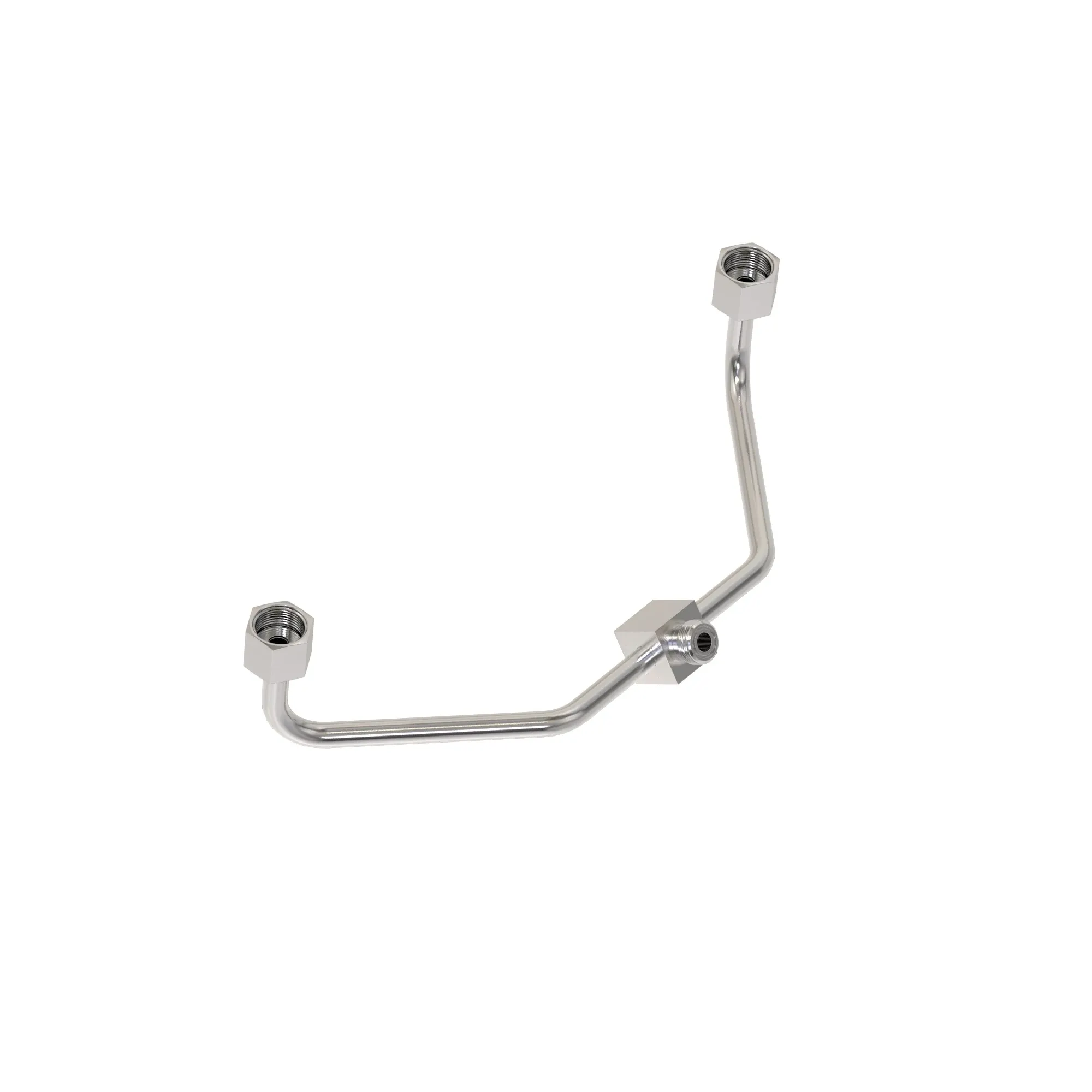 John Deere Differential Lock Oil Line - AT448750