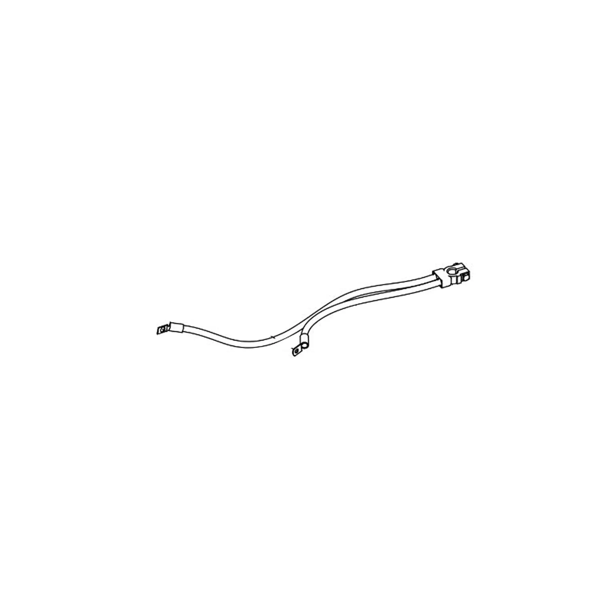 John Deere Negative Battery Cable - AT532618
