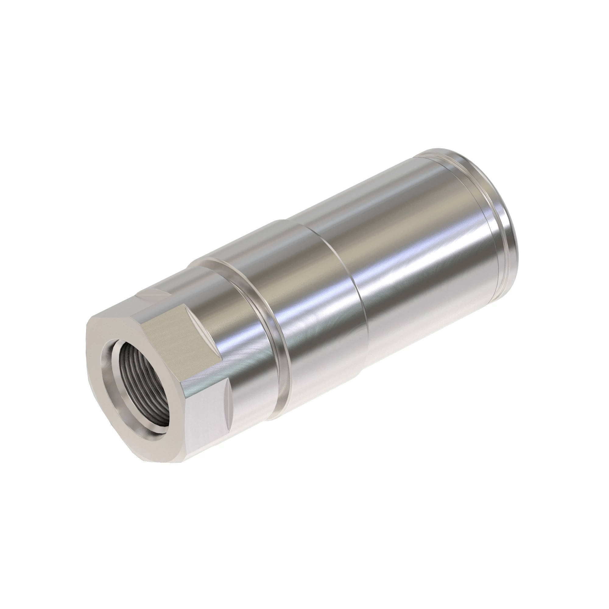 Hydr. Quick Coupler Socket