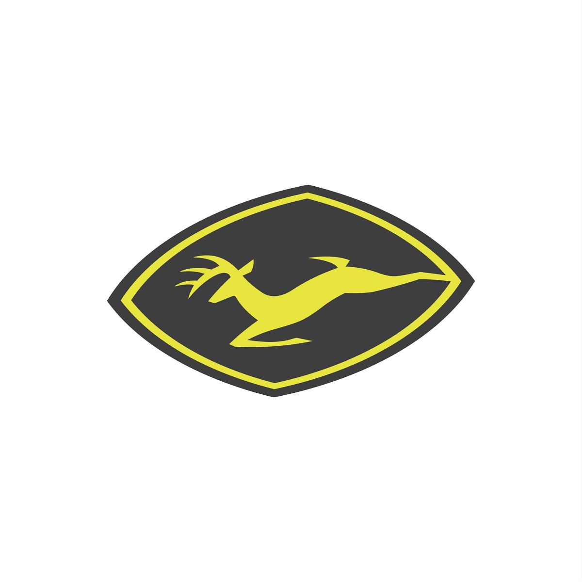LABEL, TRADEMARK, LEAPING DEER