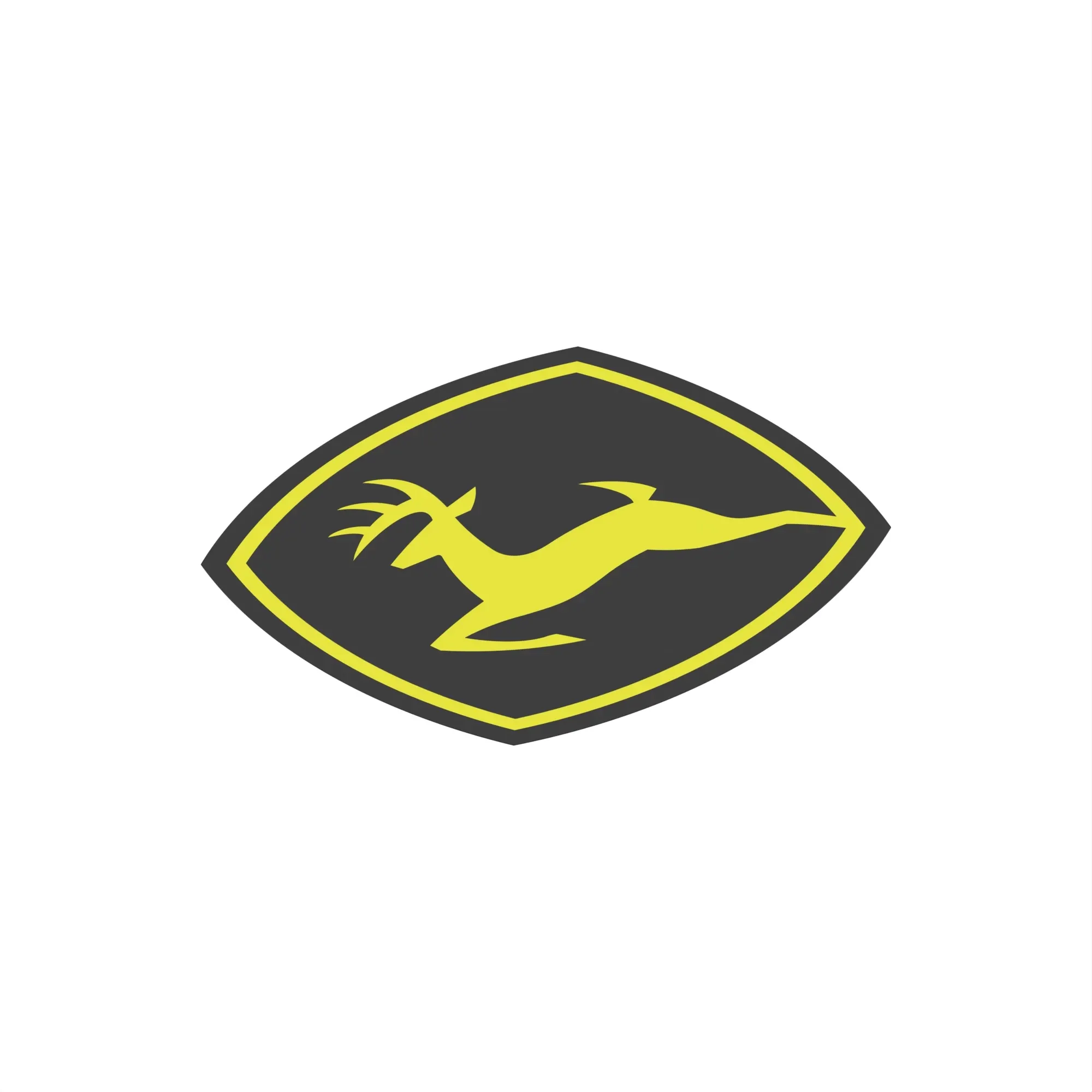 John Deere Leaping Deer design Label - JD5711